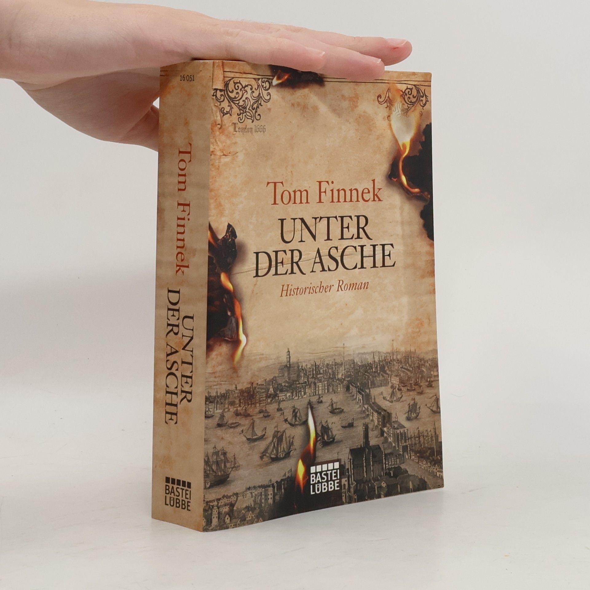 Unter der Asche