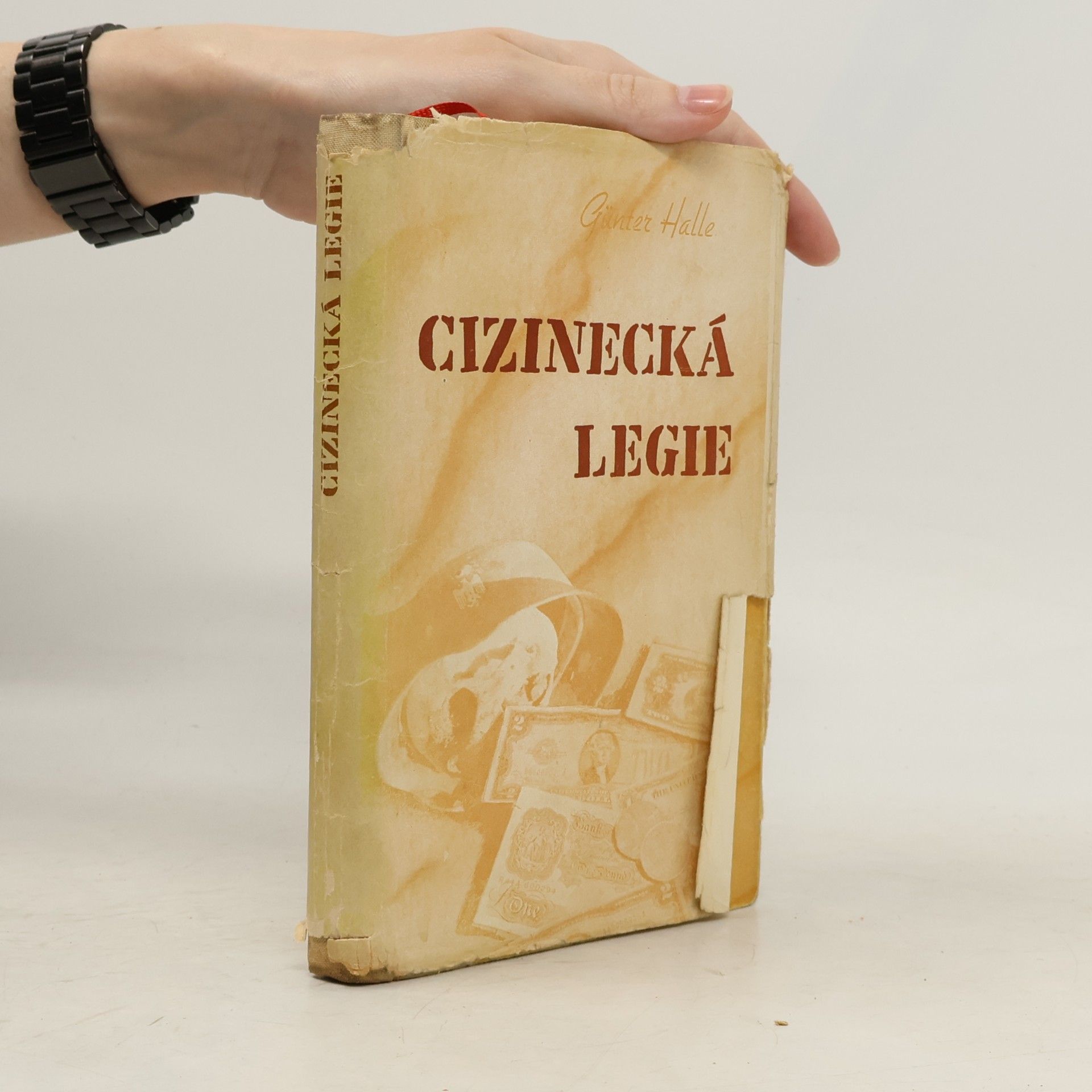 Günter Halle Cizinecká legie