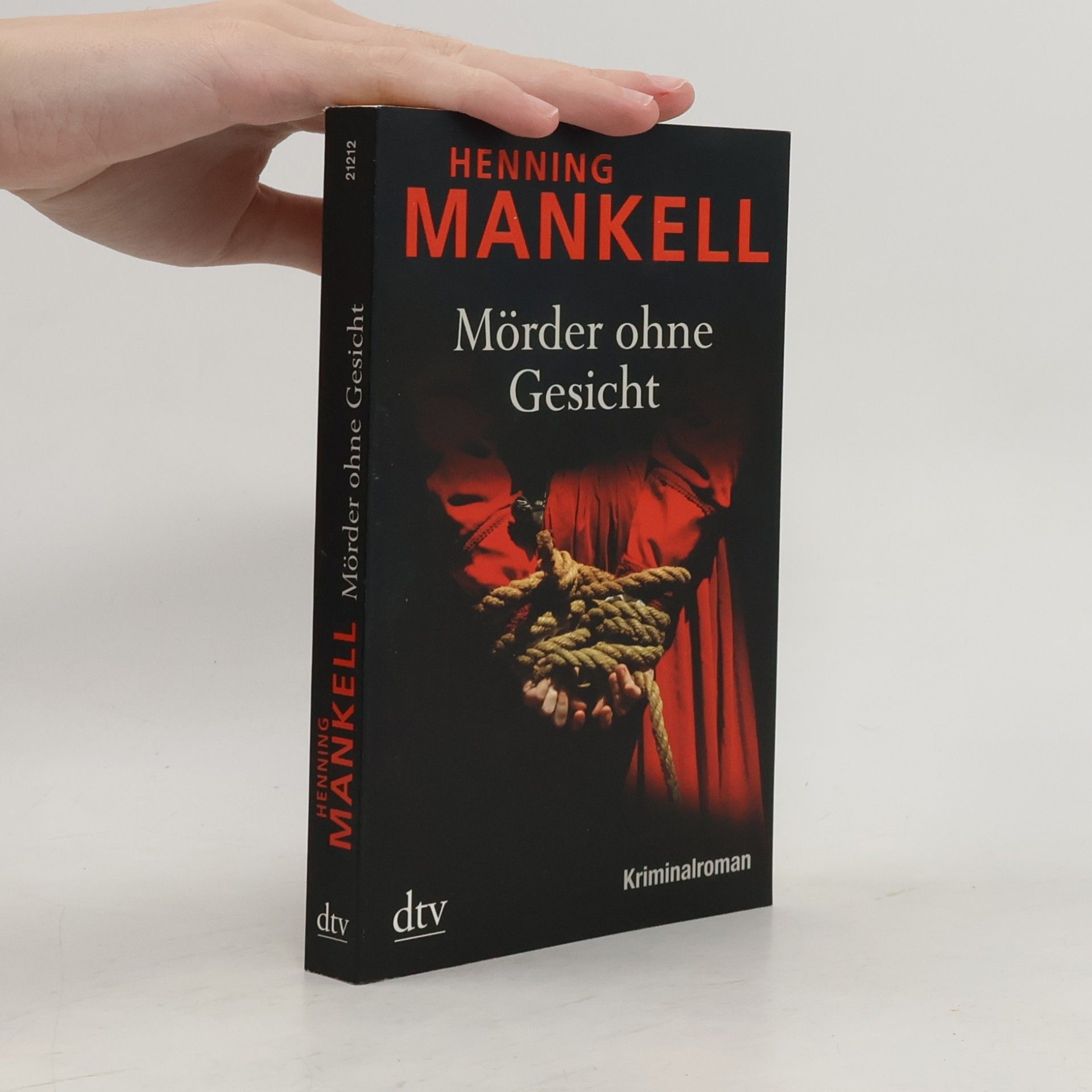 Henning Mankell Mörder ohne Gesicht