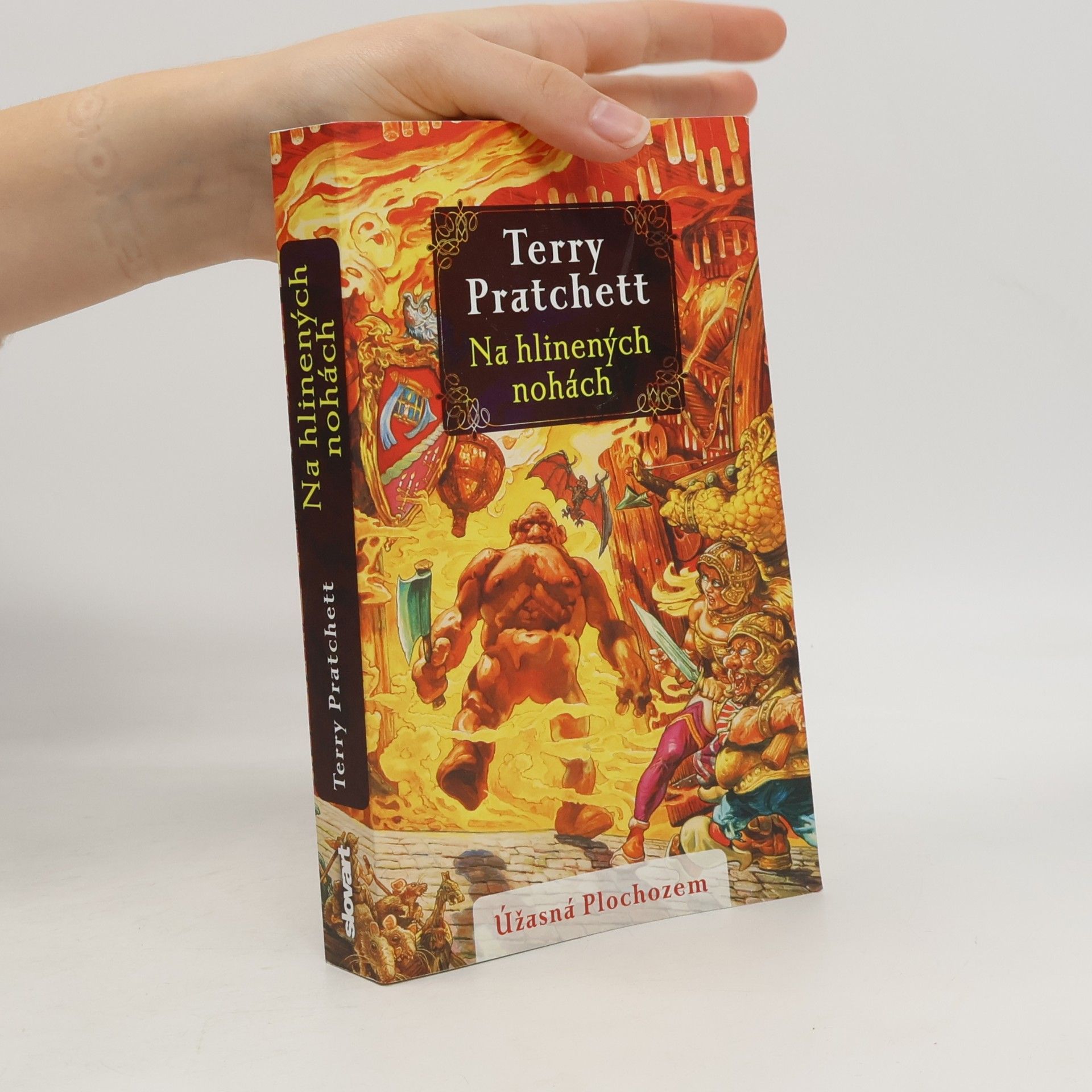 Terry Pratchett Na hlinených nohách