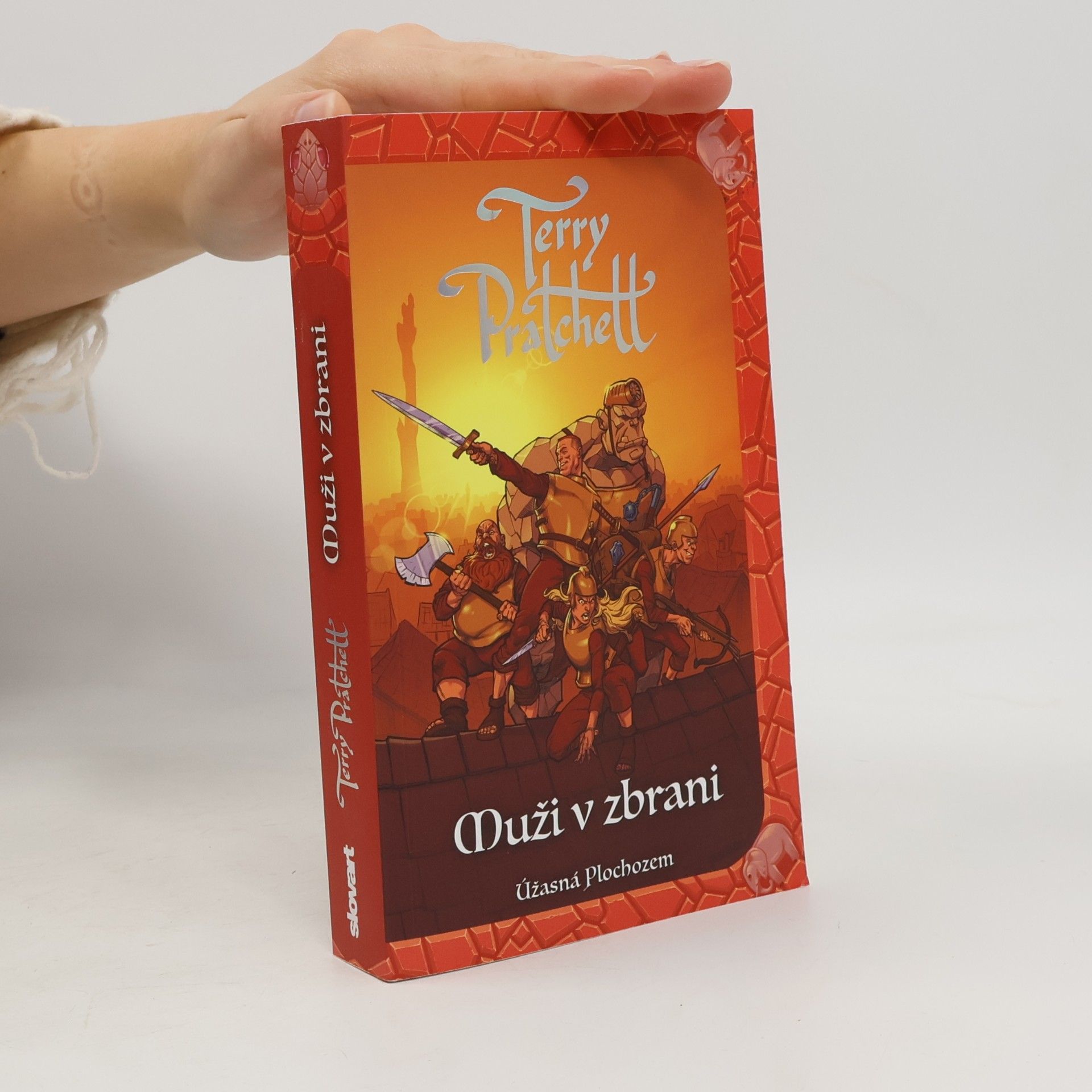 Terry Pratchett Muži v zbrani