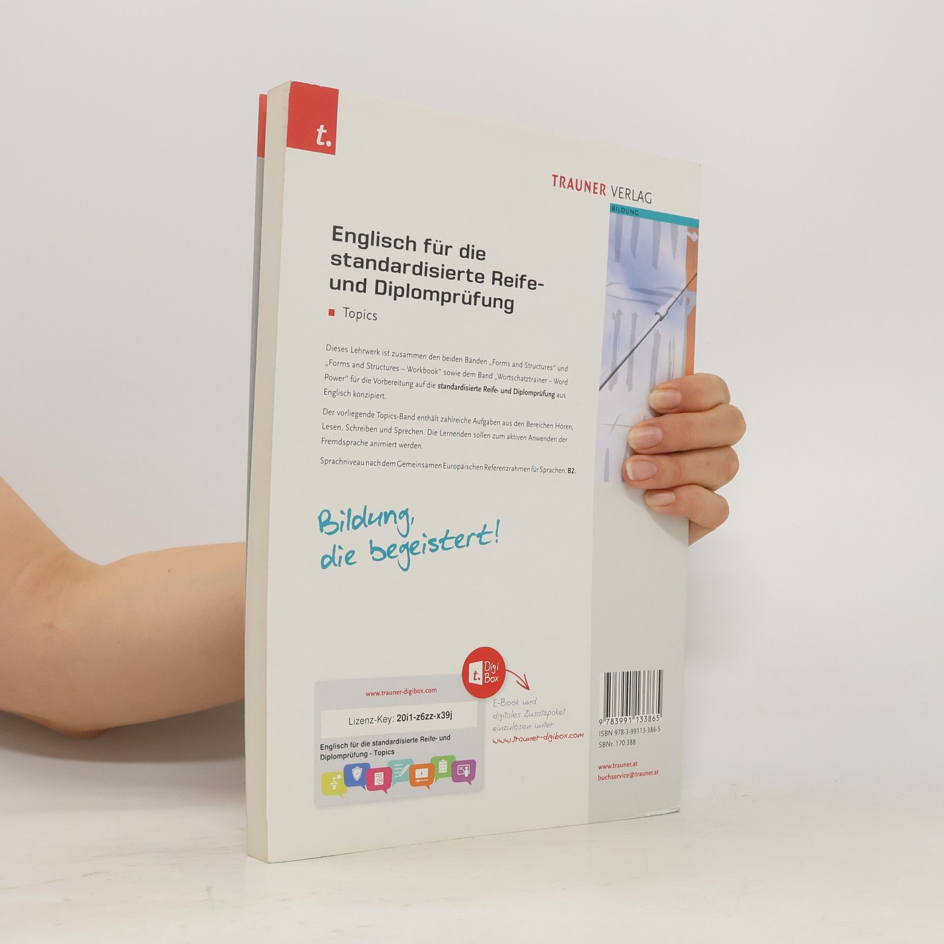 Barbara Altmann Englisch für die standardisierte Reife- und Diplomprüfung - Topics 7/8 AHS, IV-V