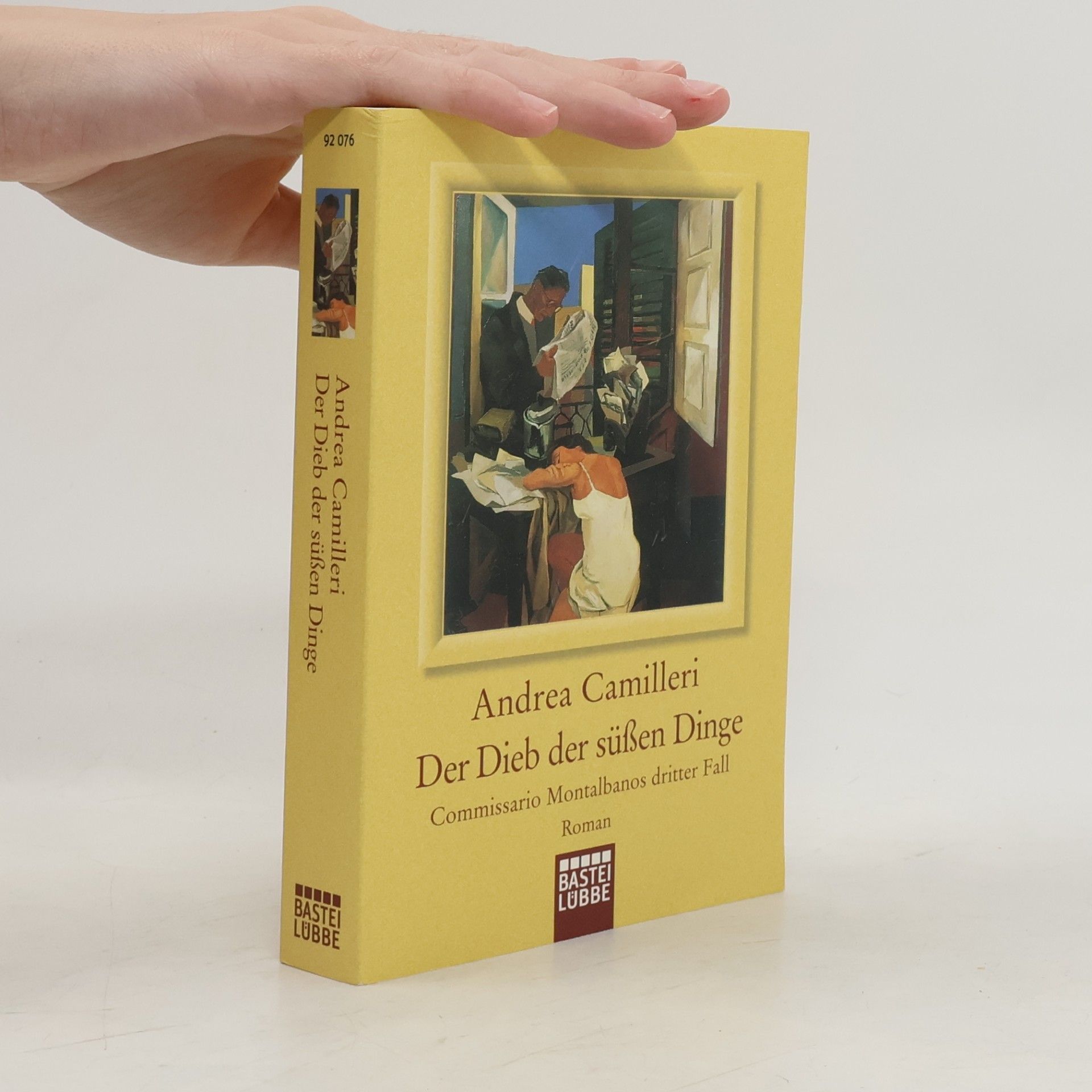 Andrea Camilleri Der Dieb der süßen Dinge