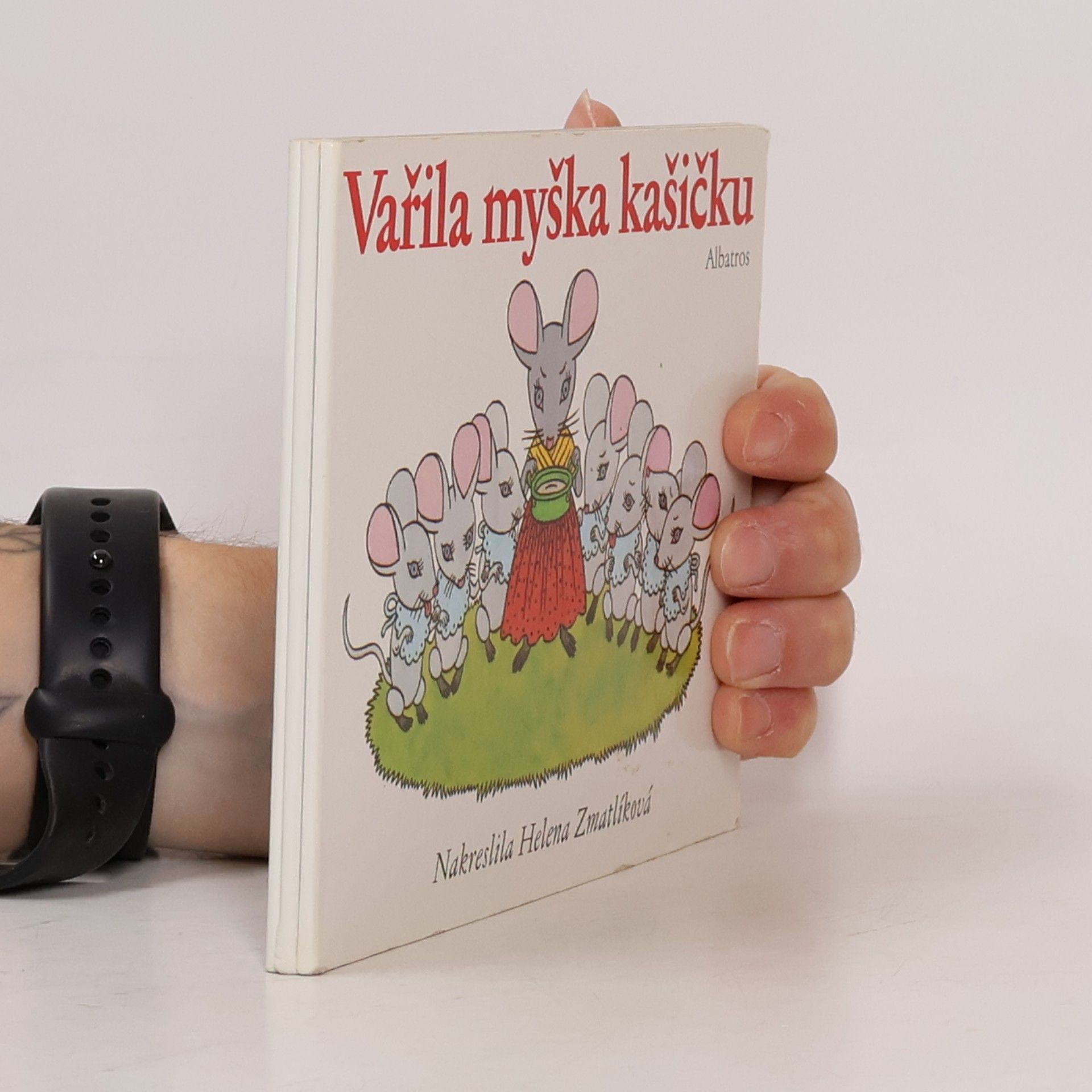 Helena Zmatlíková Vařila myška kašičku