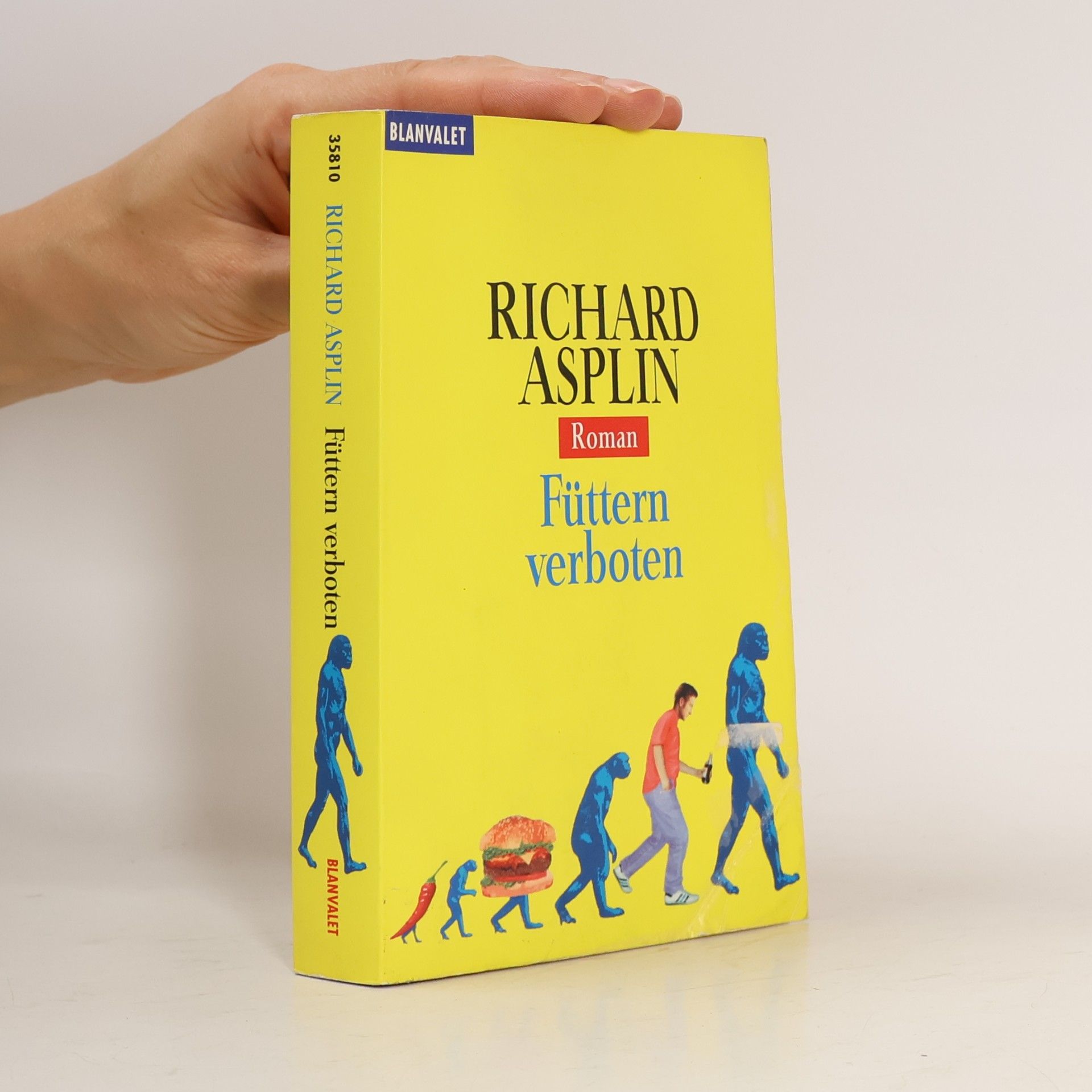 Richard Asplin Füttern verboten