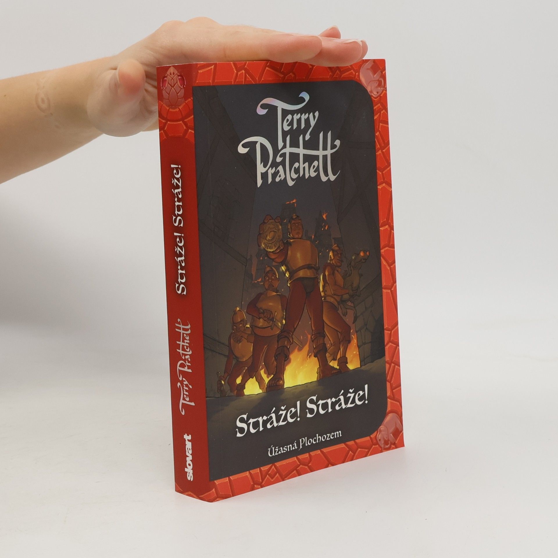 Terry Pratchett Stráže! Stráže!