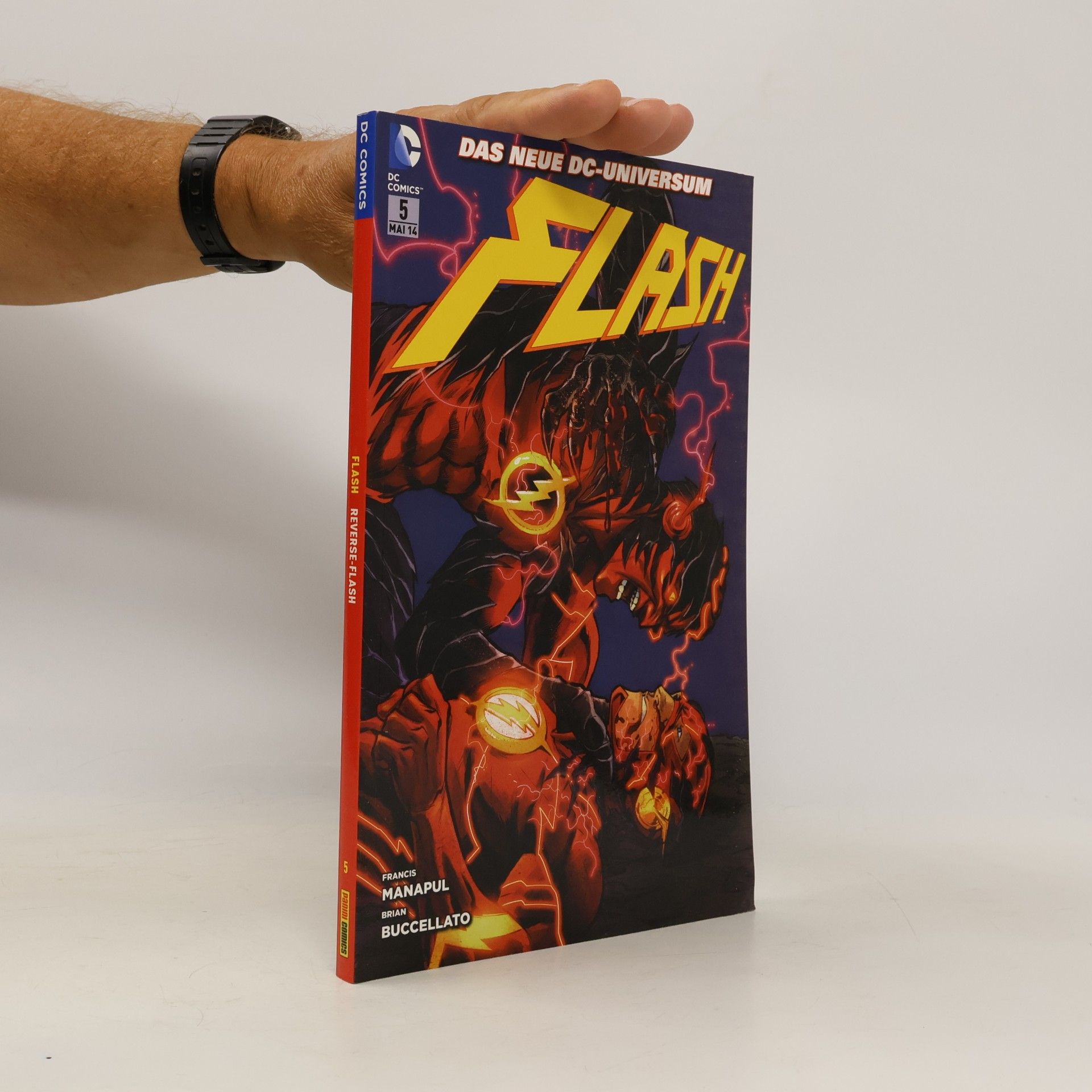 Brian Buccellato Flash - 5: Reverse-Flash