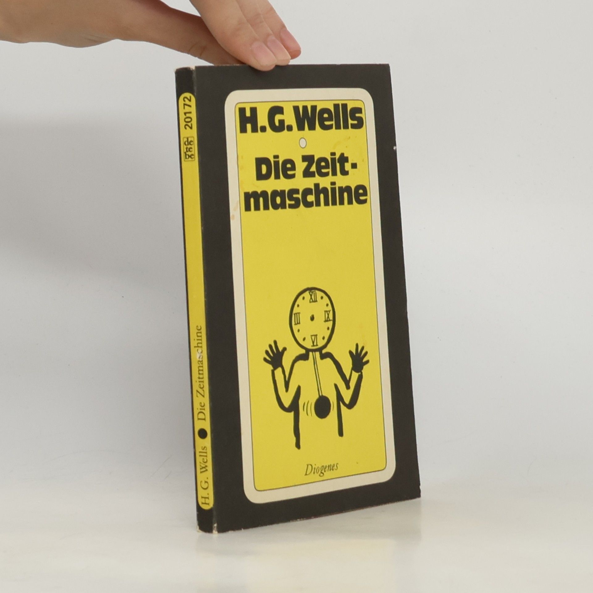 H. G. Wells Die Zeitmaschine