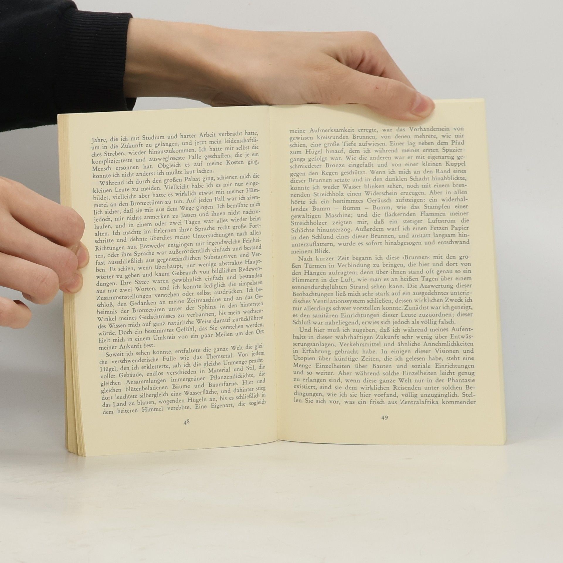 Herbert George Wells Die Zeitmaschine