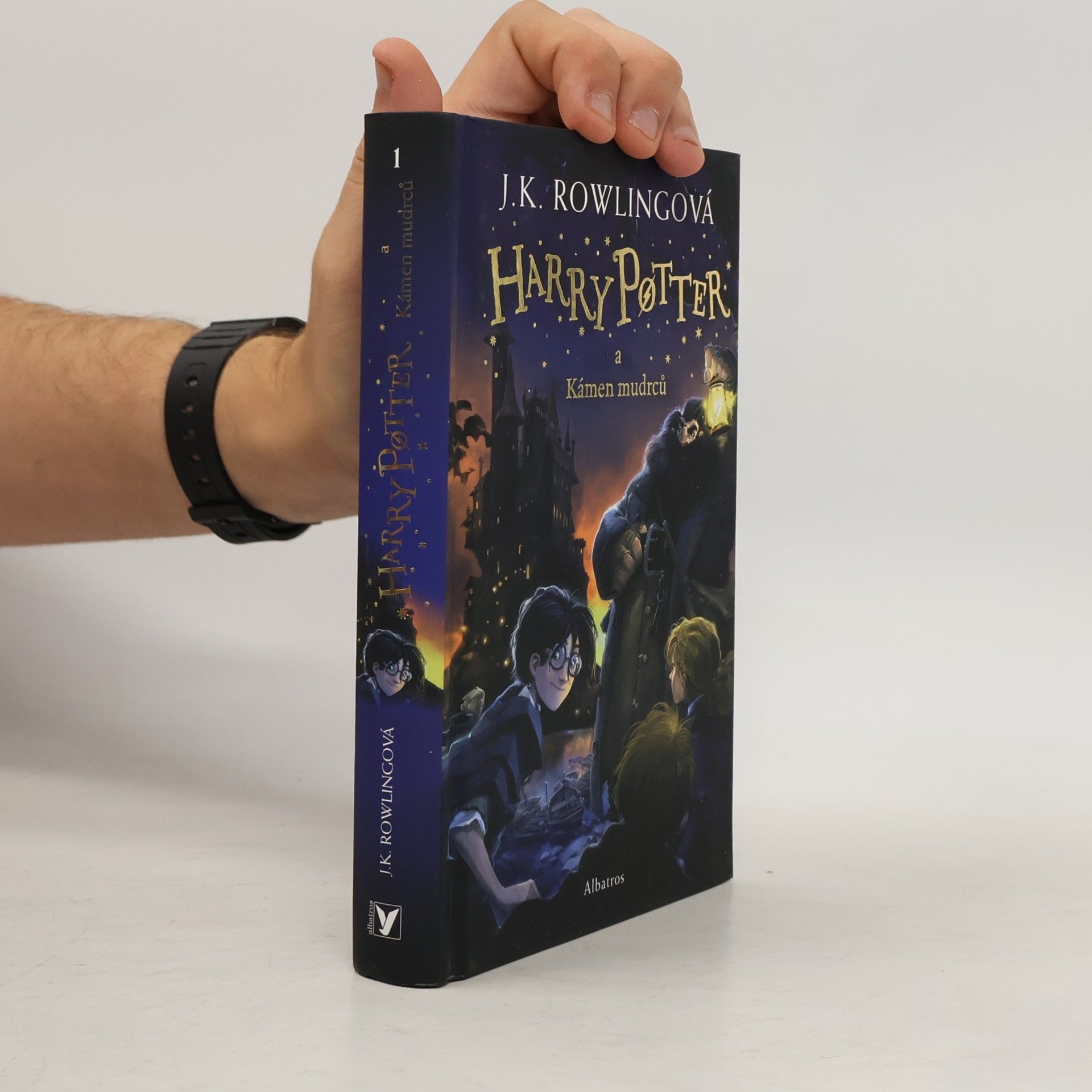 Joanne K. Rowlingová Harry Potter a kámen mudrců