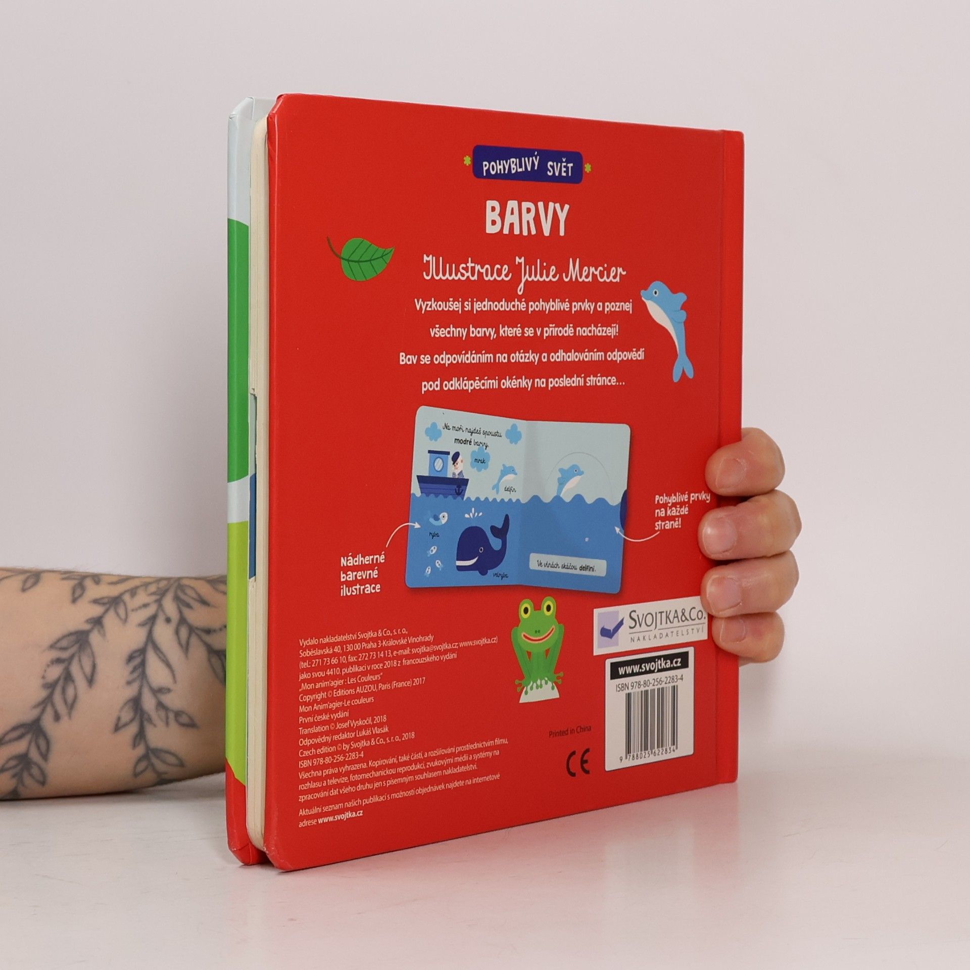 Julie Mercier Pohyblivý svět: Barvy