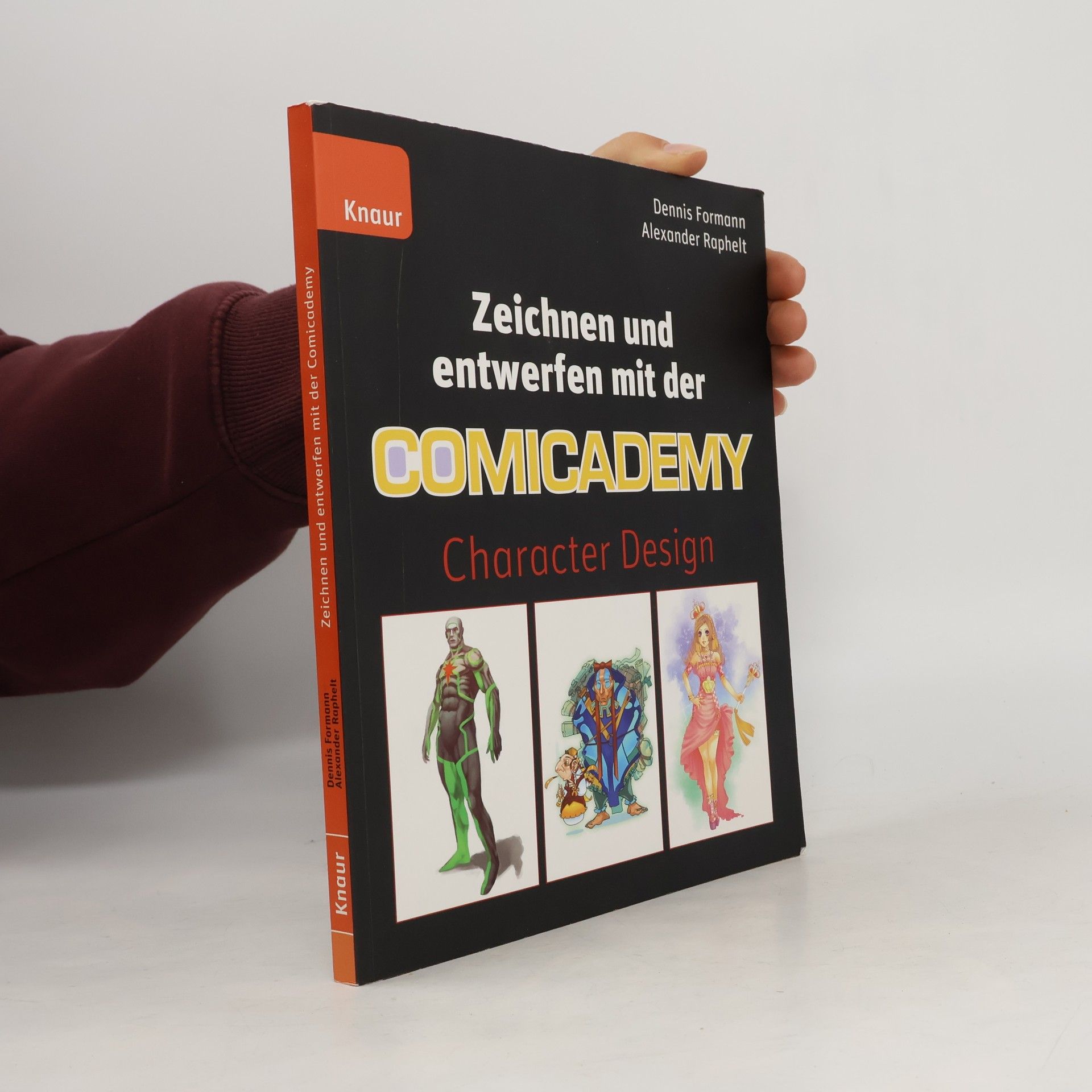 Alexander Raphelt Zeichnen und entwerfen mit der Comicademy
