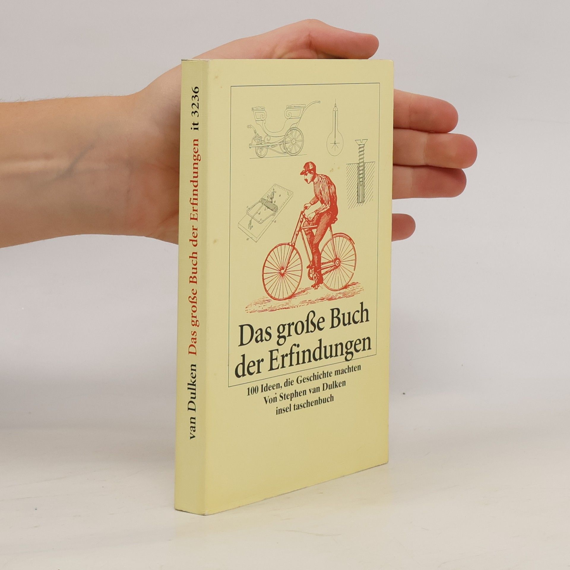 Stephen Van Dulken Das große Buch der Erfindungen