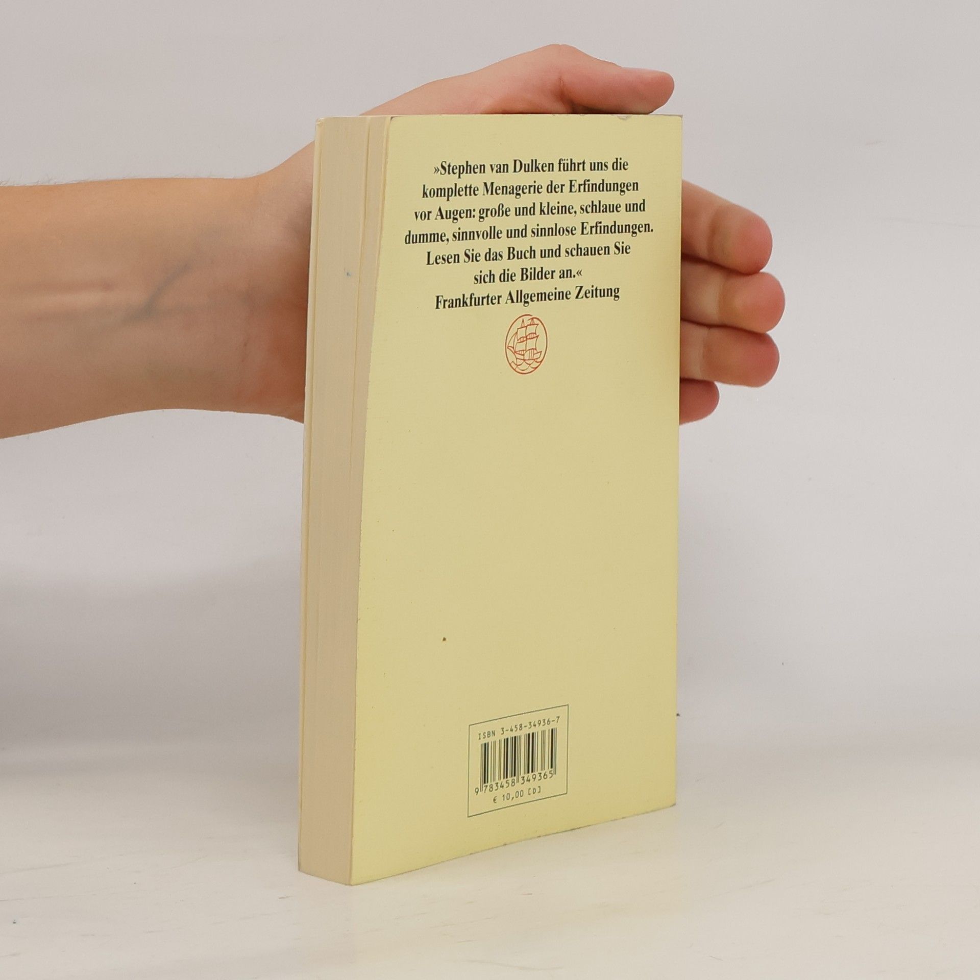 Stephen Van Dulken Das große Buch der Erfindungen