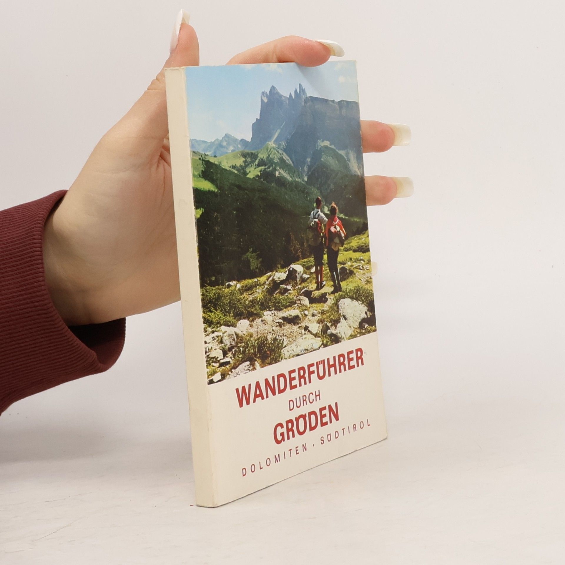 Norbert Mussner Wanderführer durch Gröden