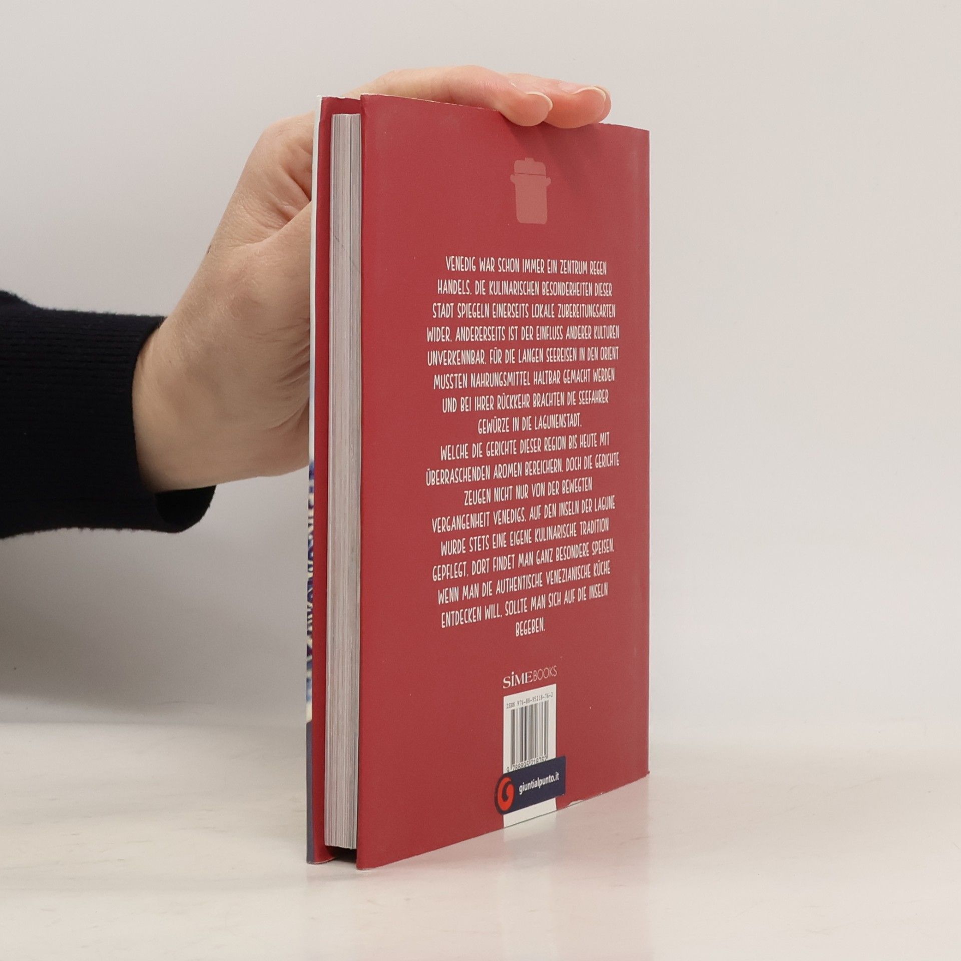 Cinzia Armanini Venedig. Rezepte für Genießer. Die authentische Küche