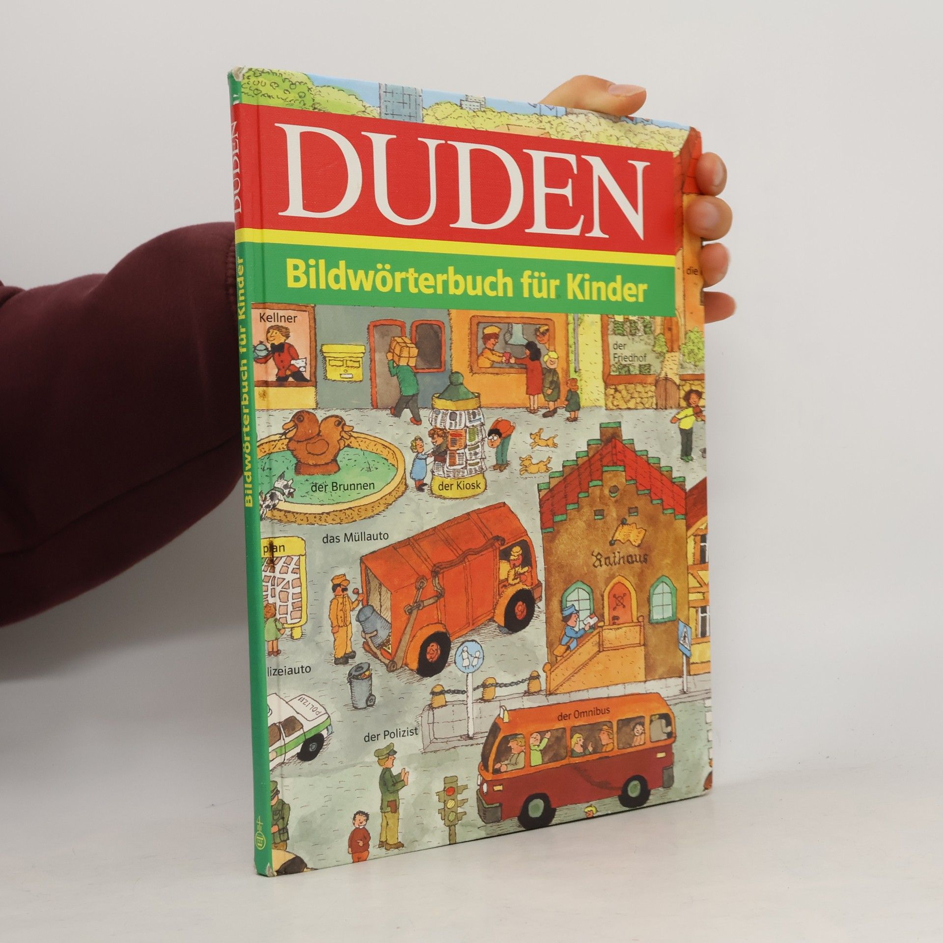 Monika Paschmann Duden, Bildwörterbuch für Kinder