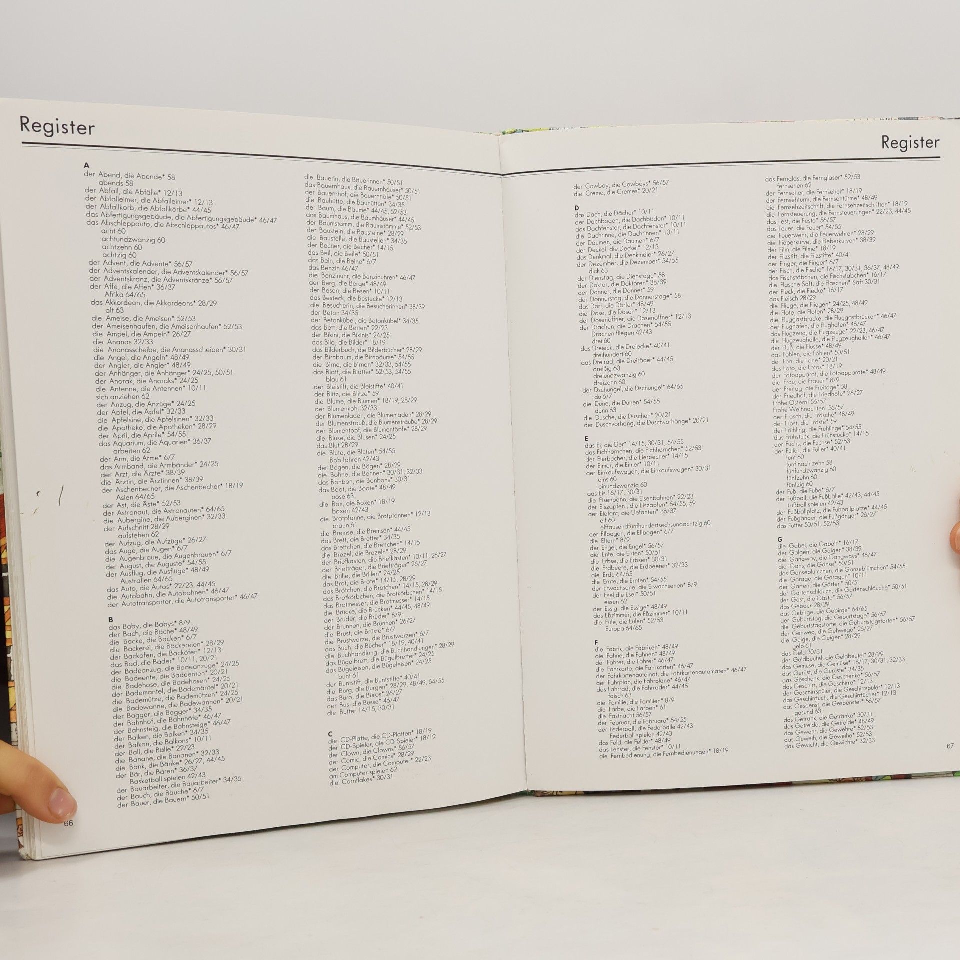 Monika Paschmann Duden, Bildwörterbuch für Kinder