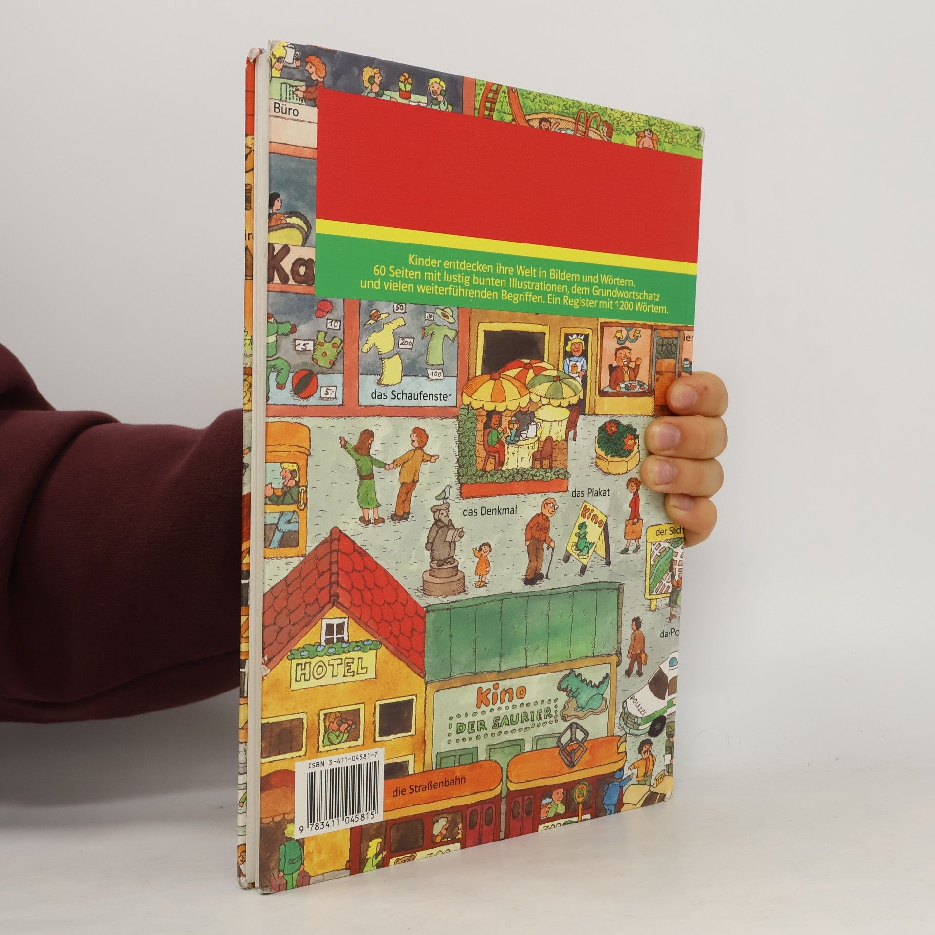 Monika Paschmann Duden, Bildwörterbuch für Kinder