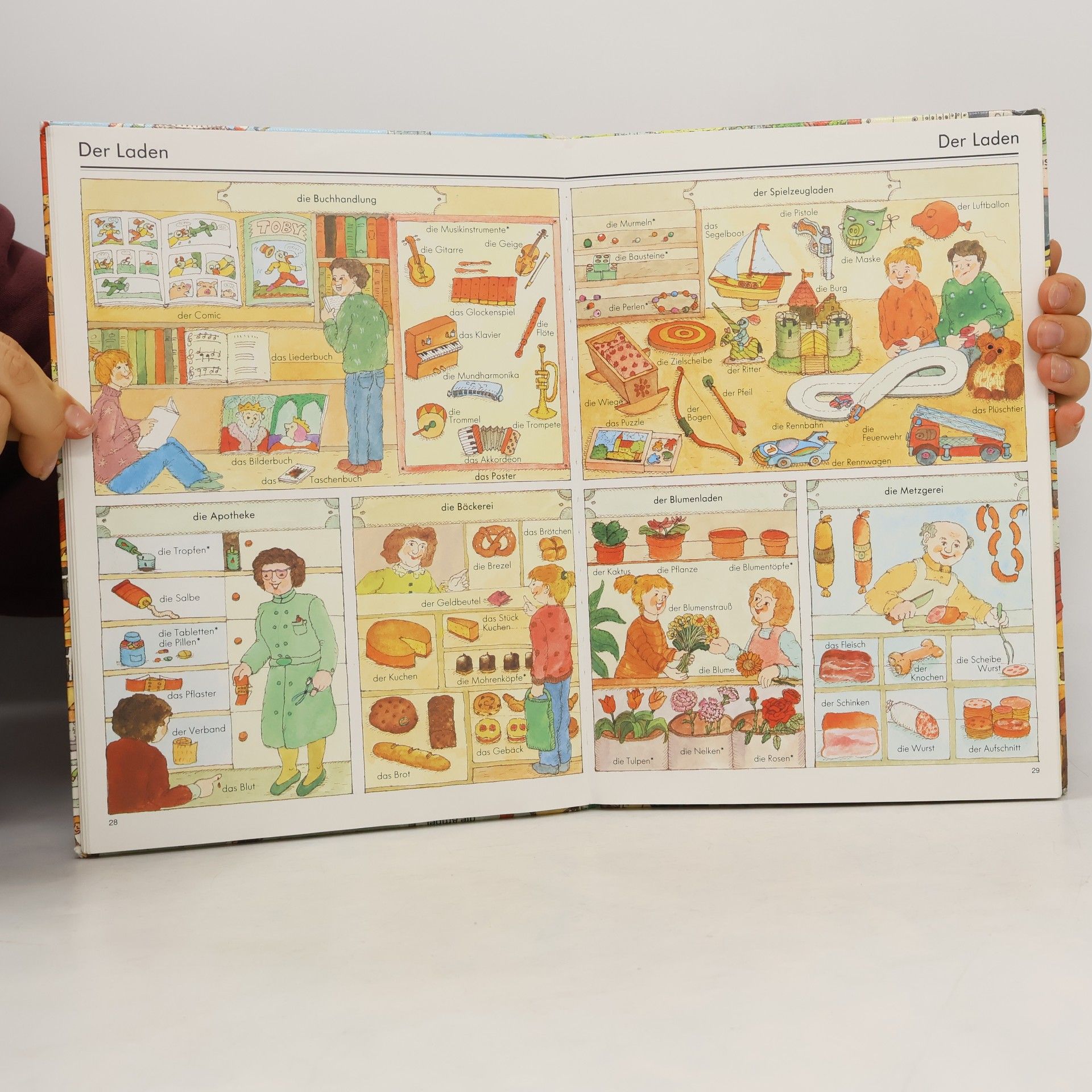 Monika Paschmann Duden, Bildwörterbuch für Kinder