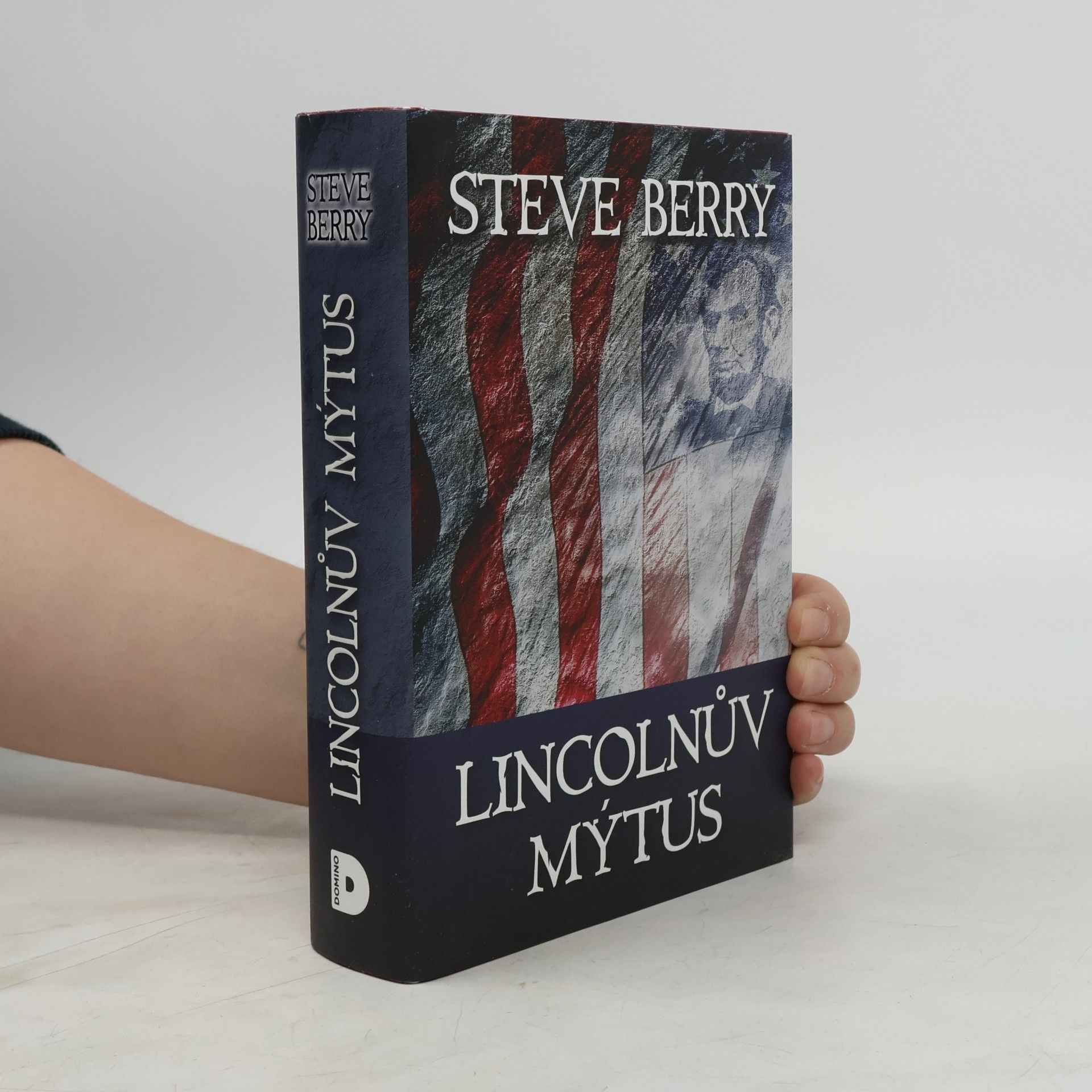 Steve Berry Lincolnův mýtus