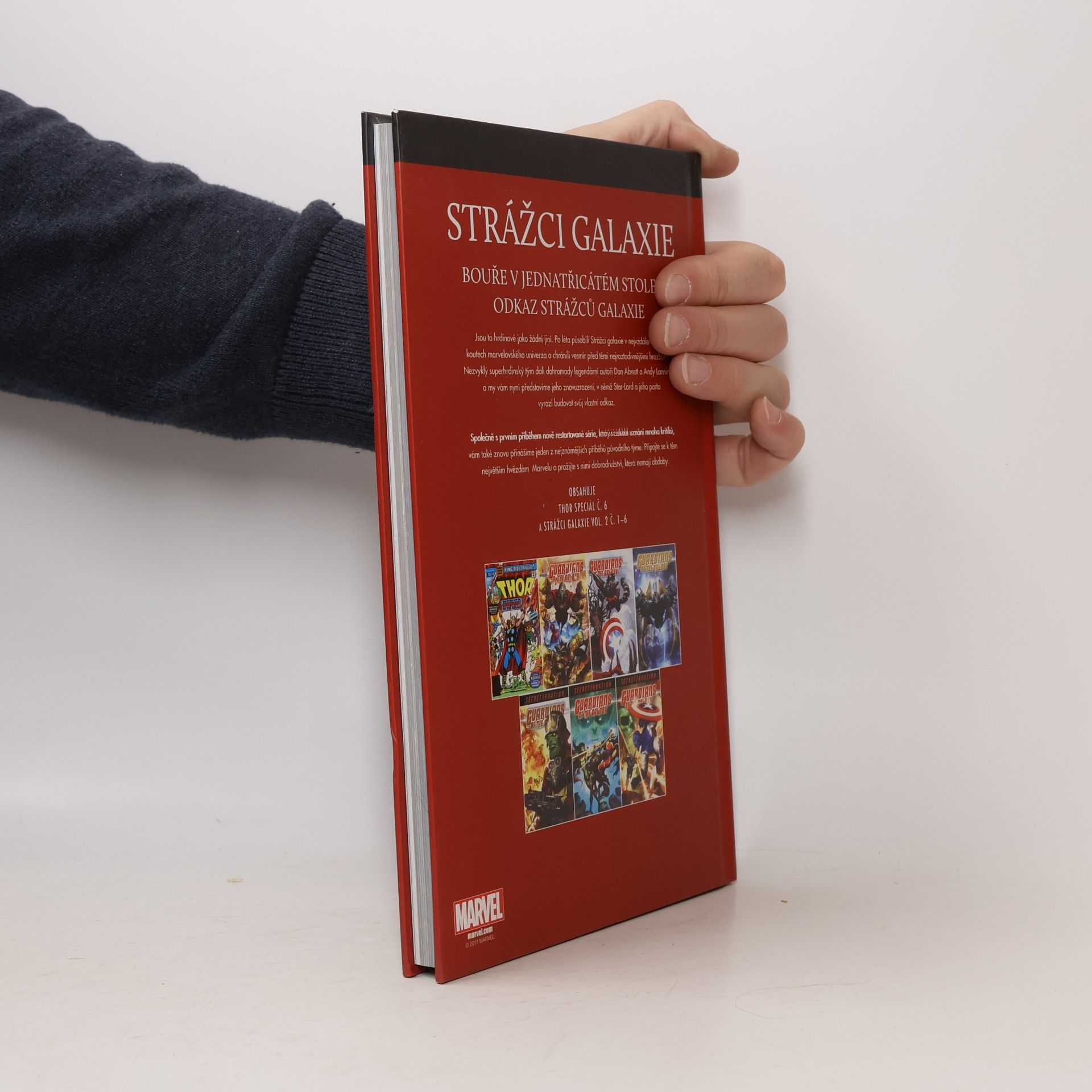 Various authors Strážci Galaxie. Bouře v jednatřicátém století. Odkaz Strážců Galaxie
