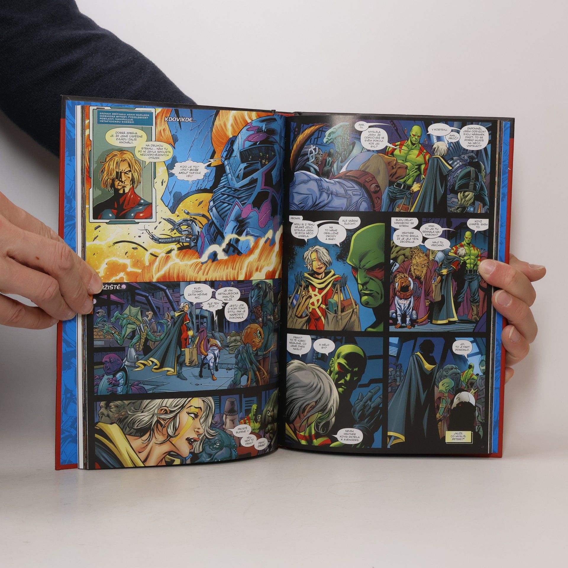 Various authors Strážci Galaxie. Bouře v jednatřicátém století. Odkaz Strážců Galaxie