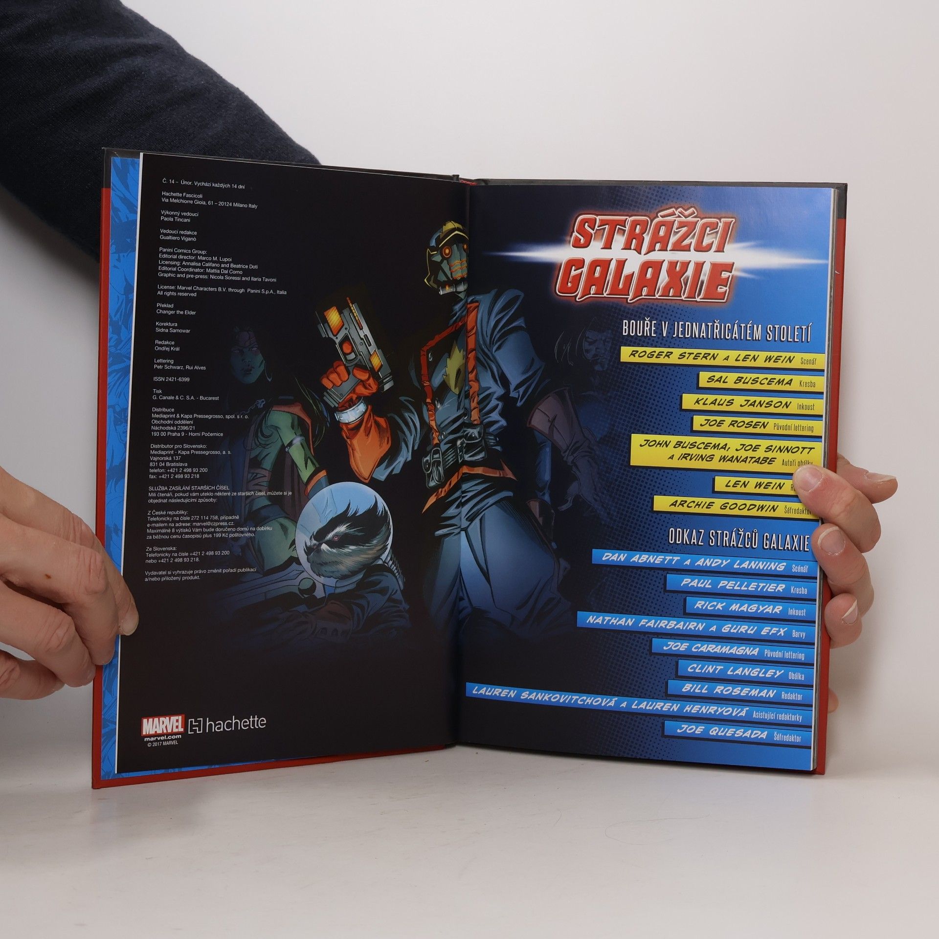Various authors Strážci Galaxie. Bouře v jednatřicátém století. Odkaz Strážců Galaxie