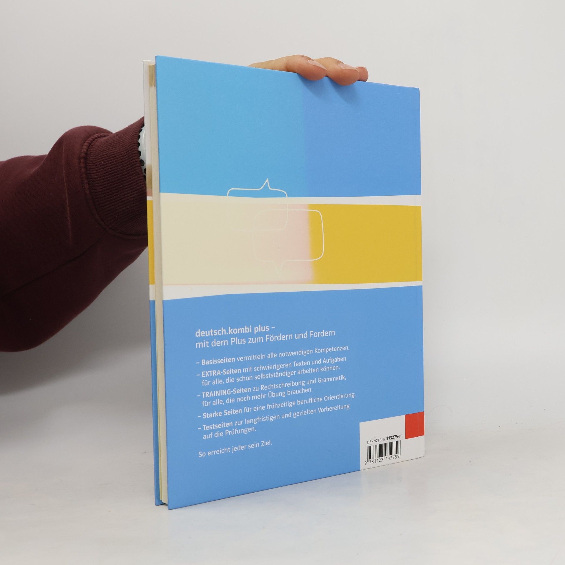 Sabine Utheß 9. Klasse, Schülerbuch
