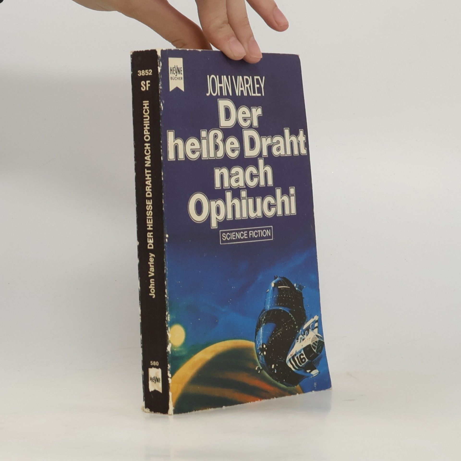 John Varley Der heisse Draht von Ophiuchi