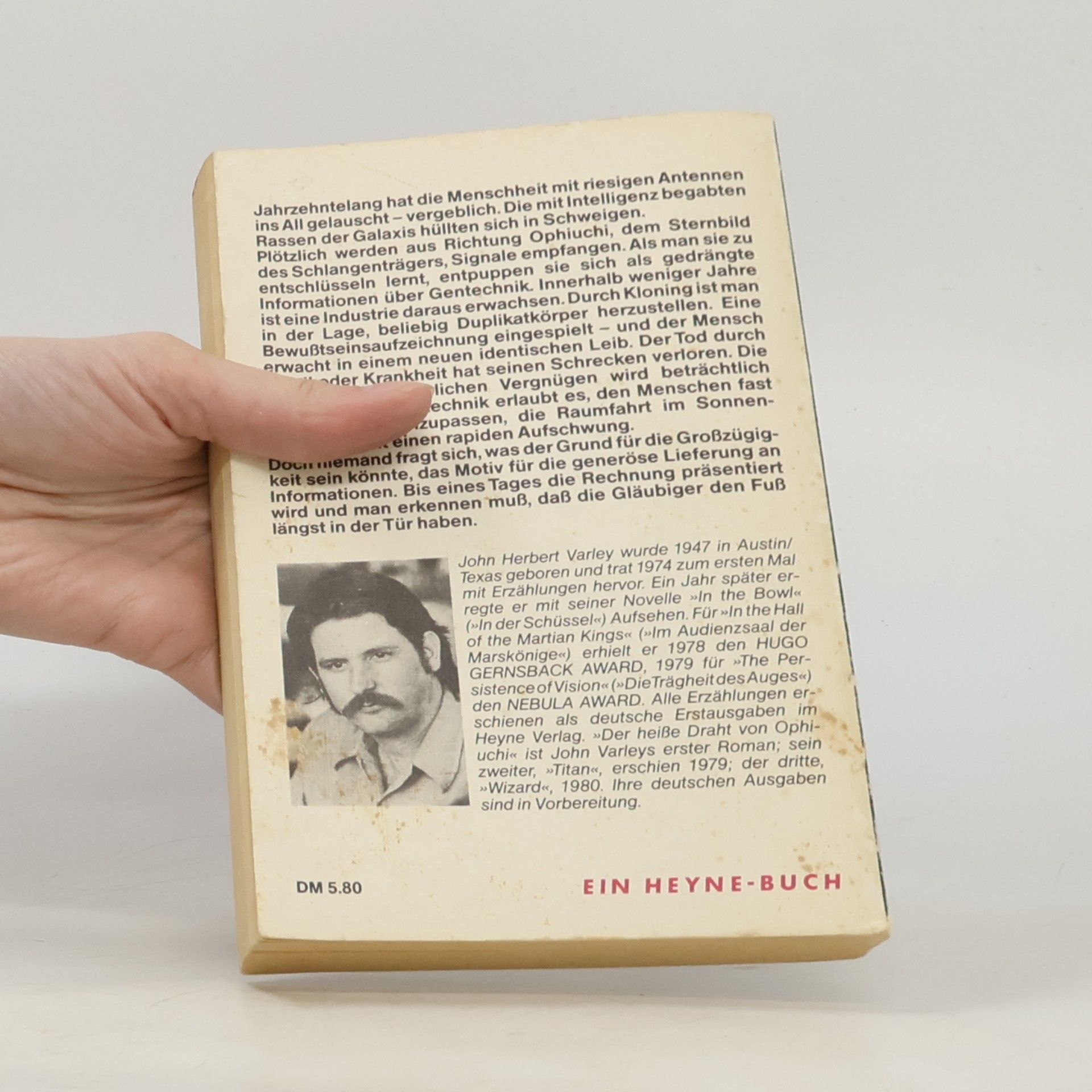 John Varley Der heisse Draht von Ophiuchi