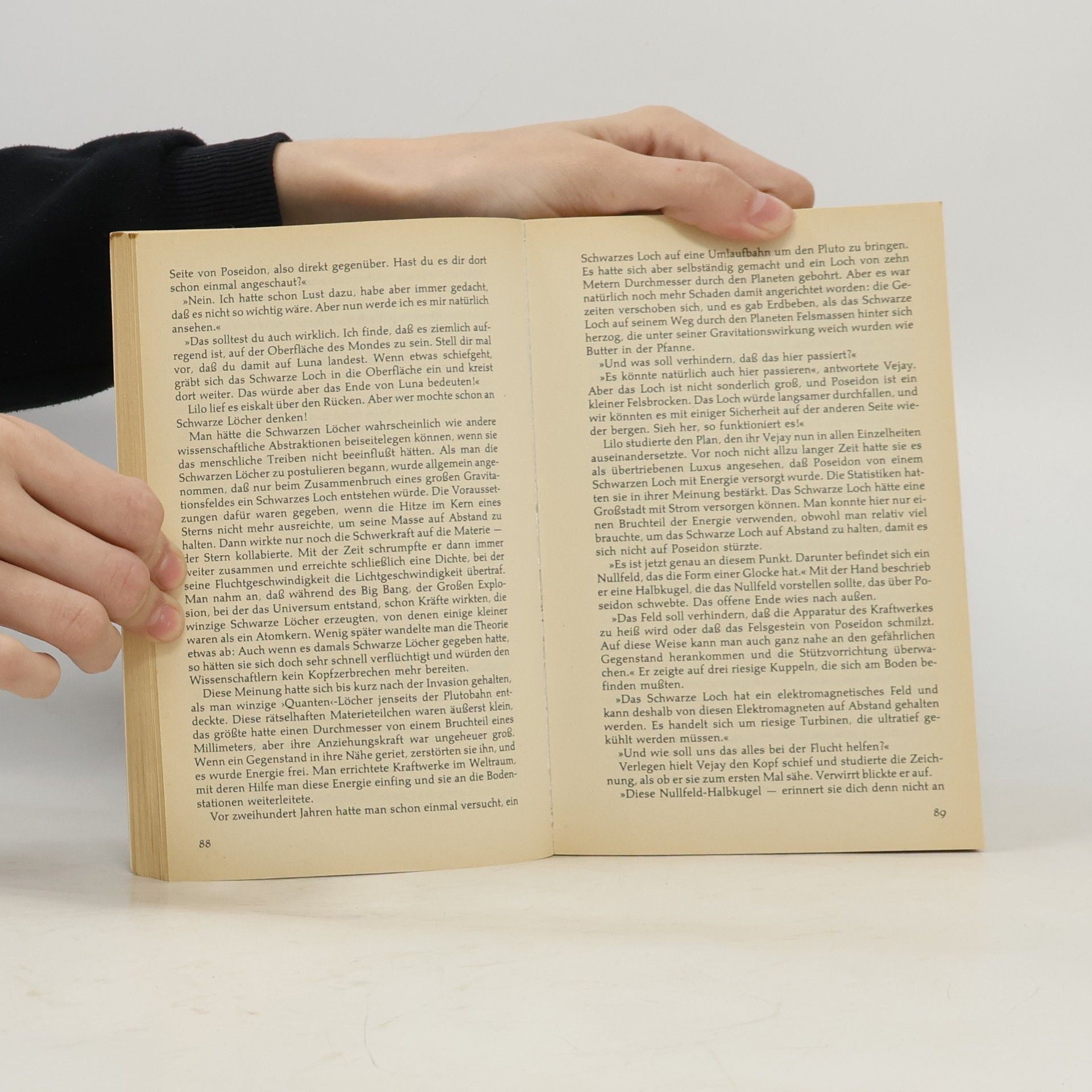 John Varley Der heisse Draht von Ophiuchi