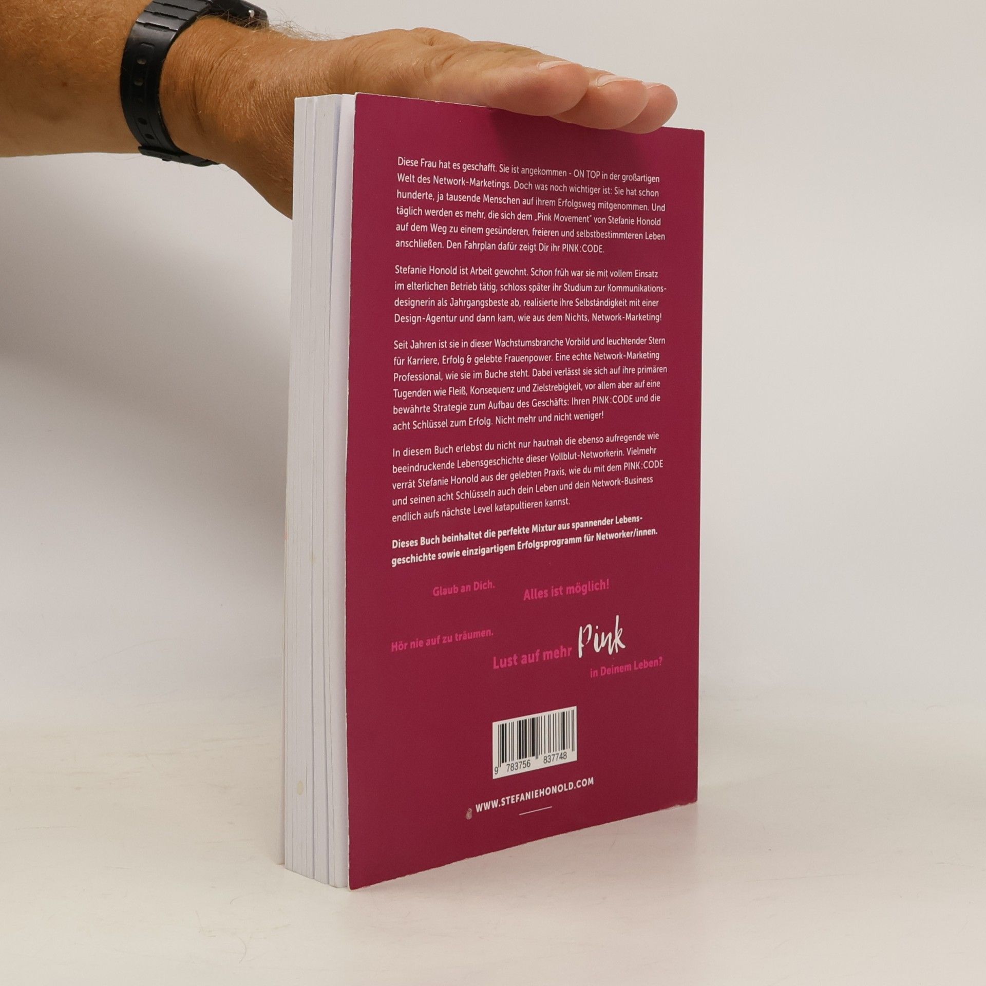 Stefanie Honold Pink: Code