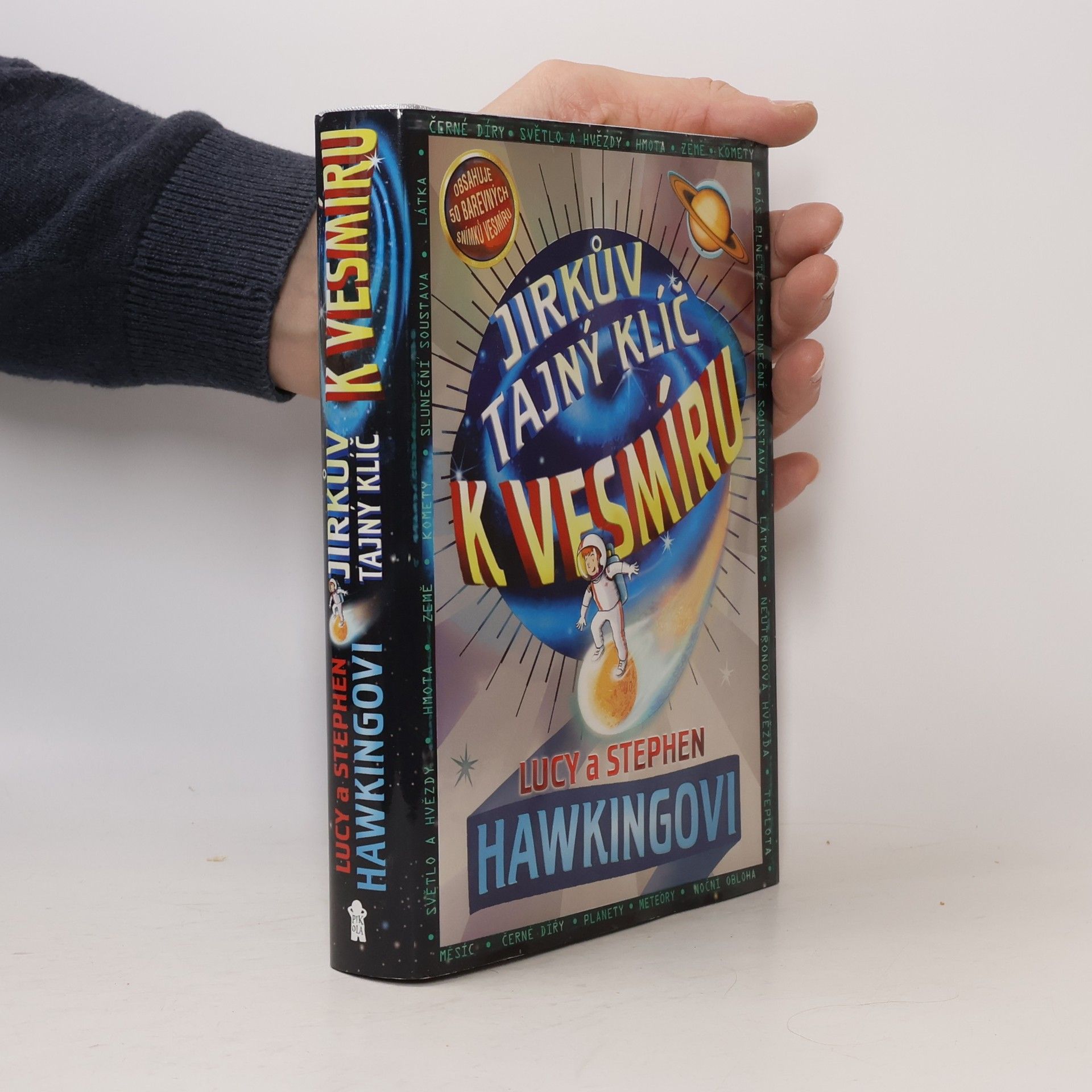 Lucy Hawking Jirkův tajný klíč k vesmíru