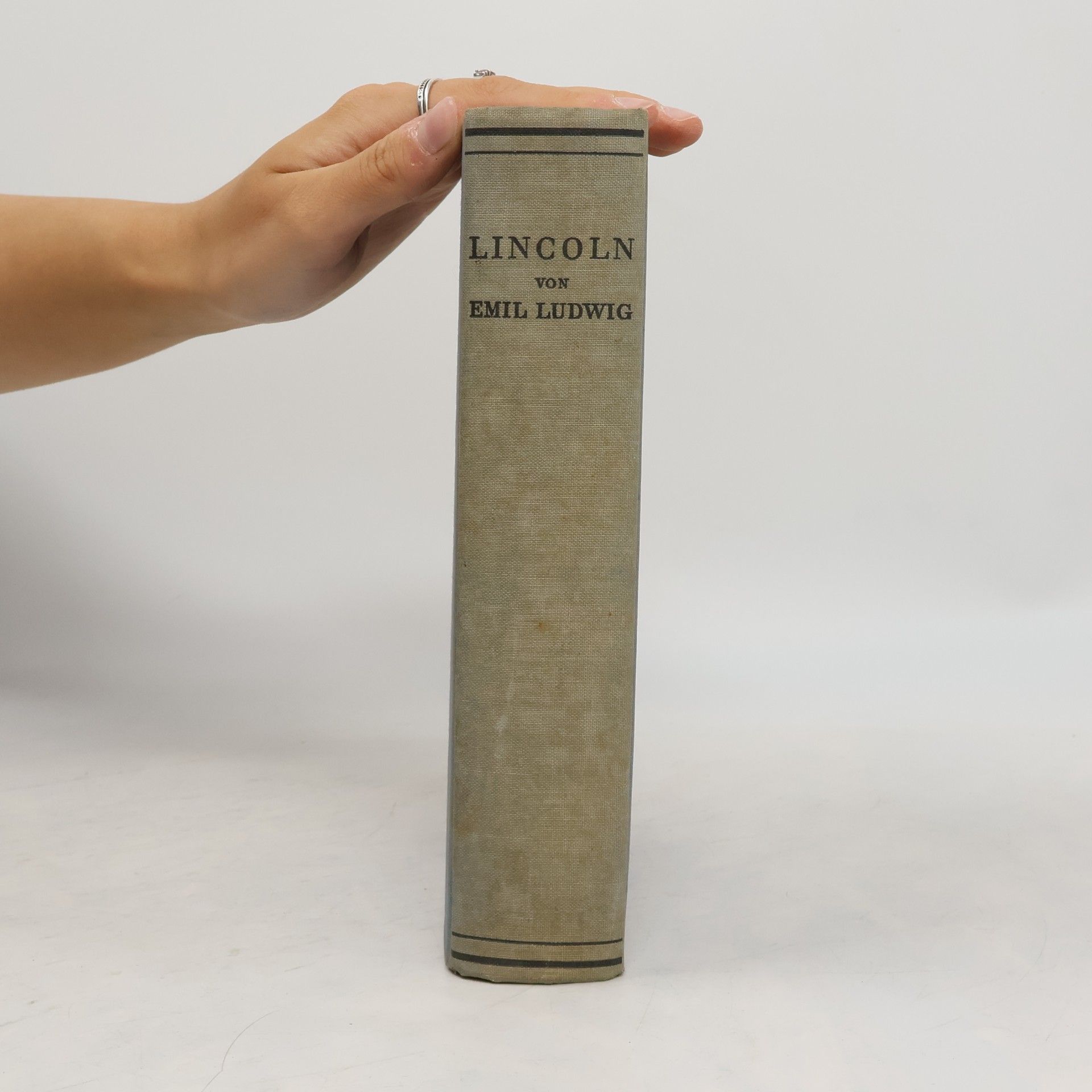 Emil Ludwig Lincoln