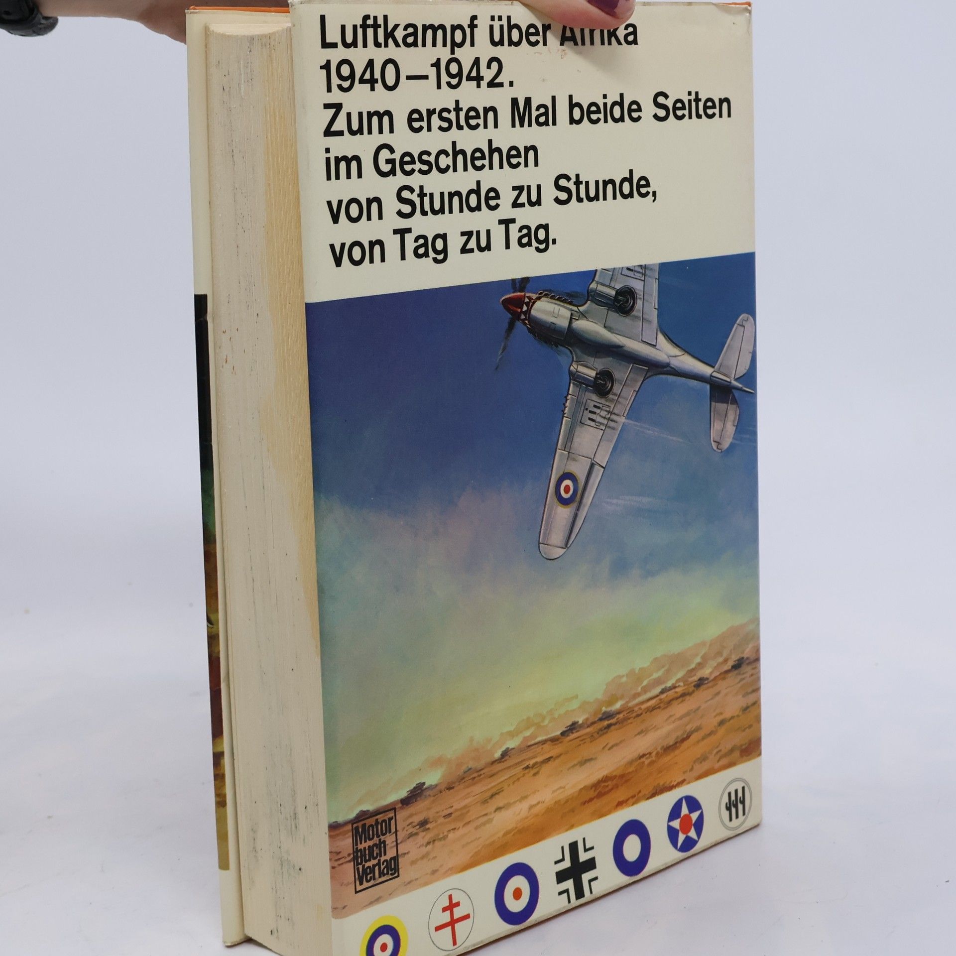 Christopher F. Shores Luftkampf zwischen Sand und Sonne
