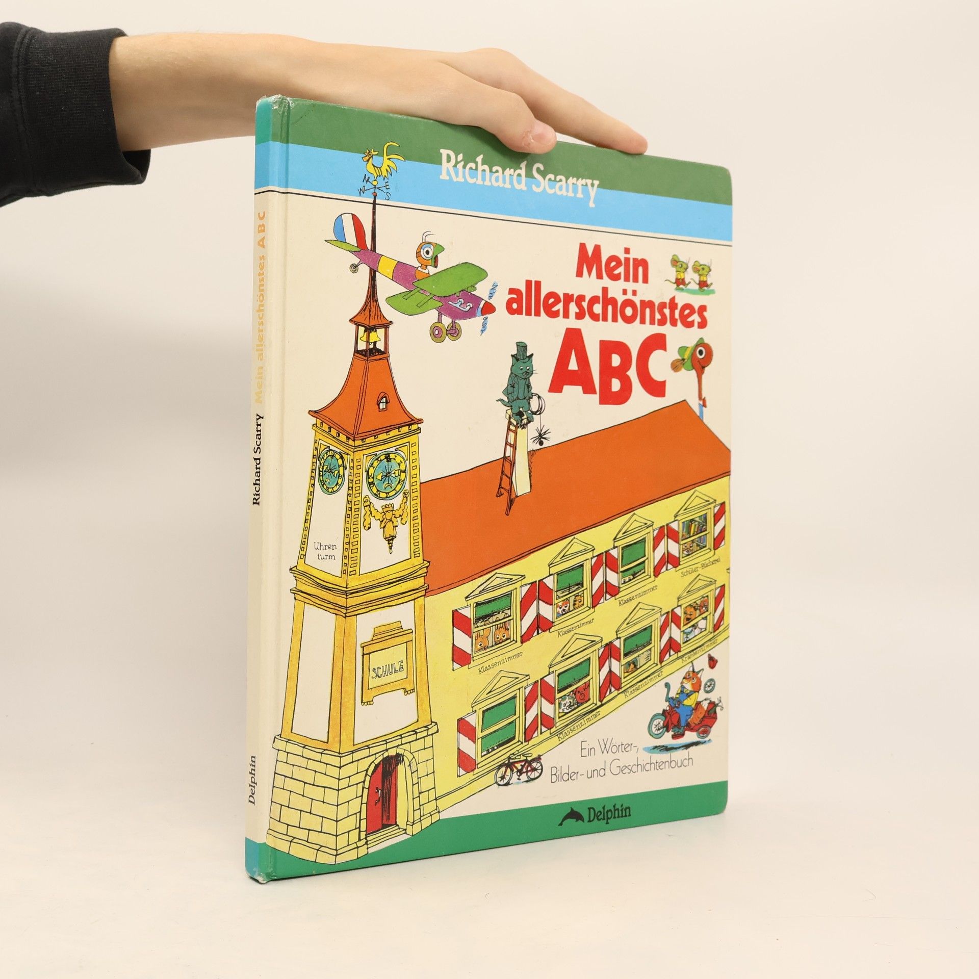 Richard Scarry Mein allerschönstes ABC