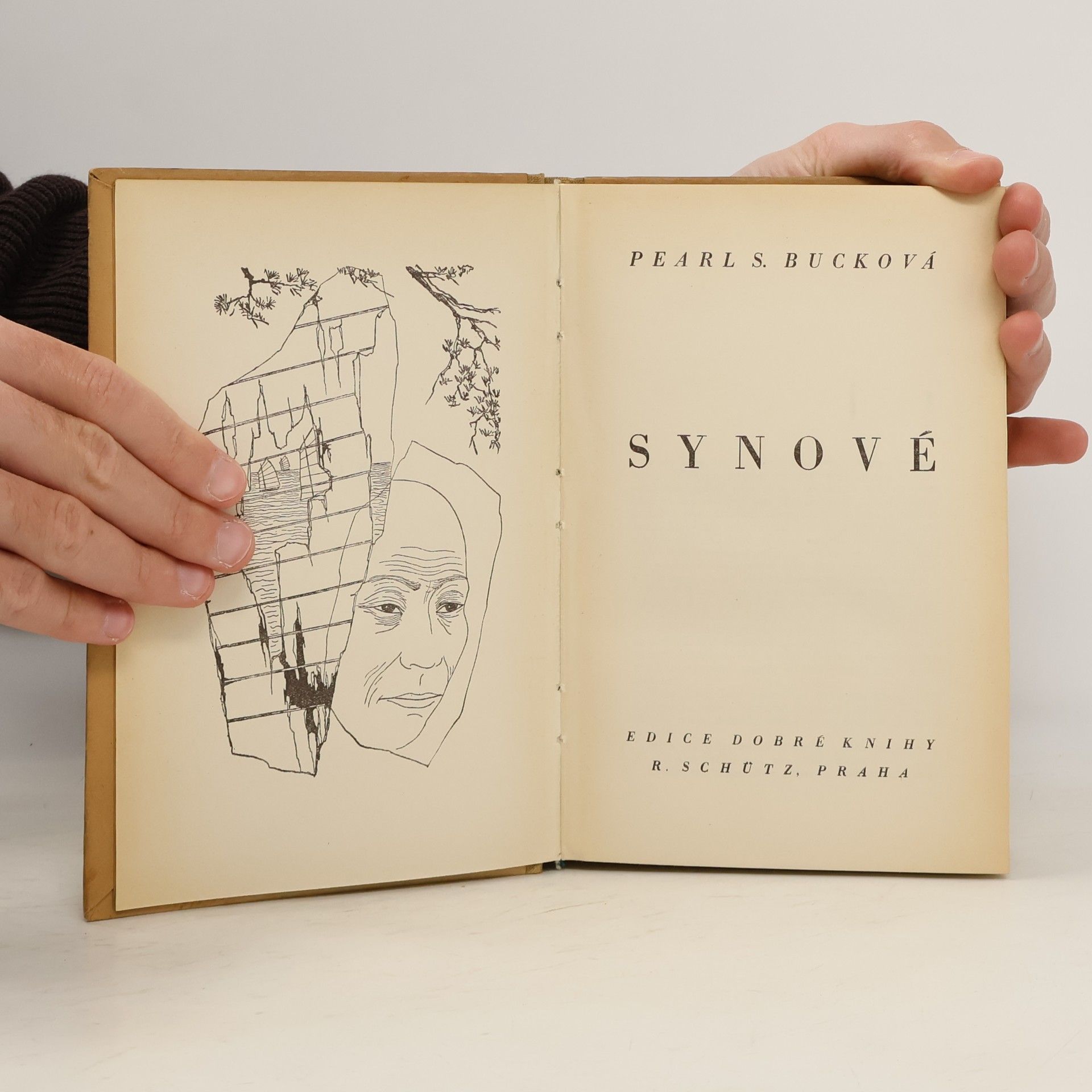 Pearl S. Buck SYNOVÉ