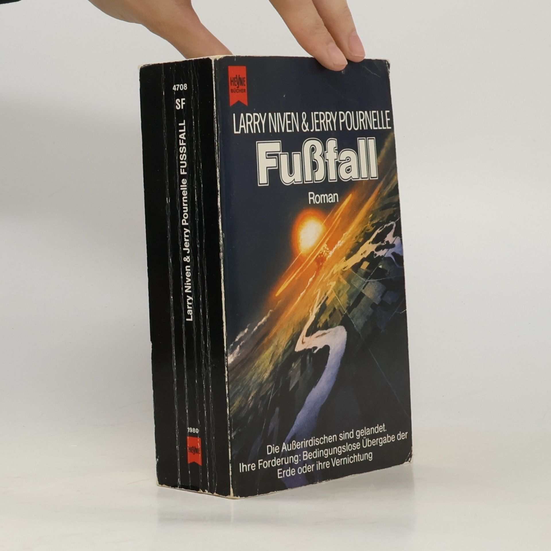 Larry Niven Fussfall