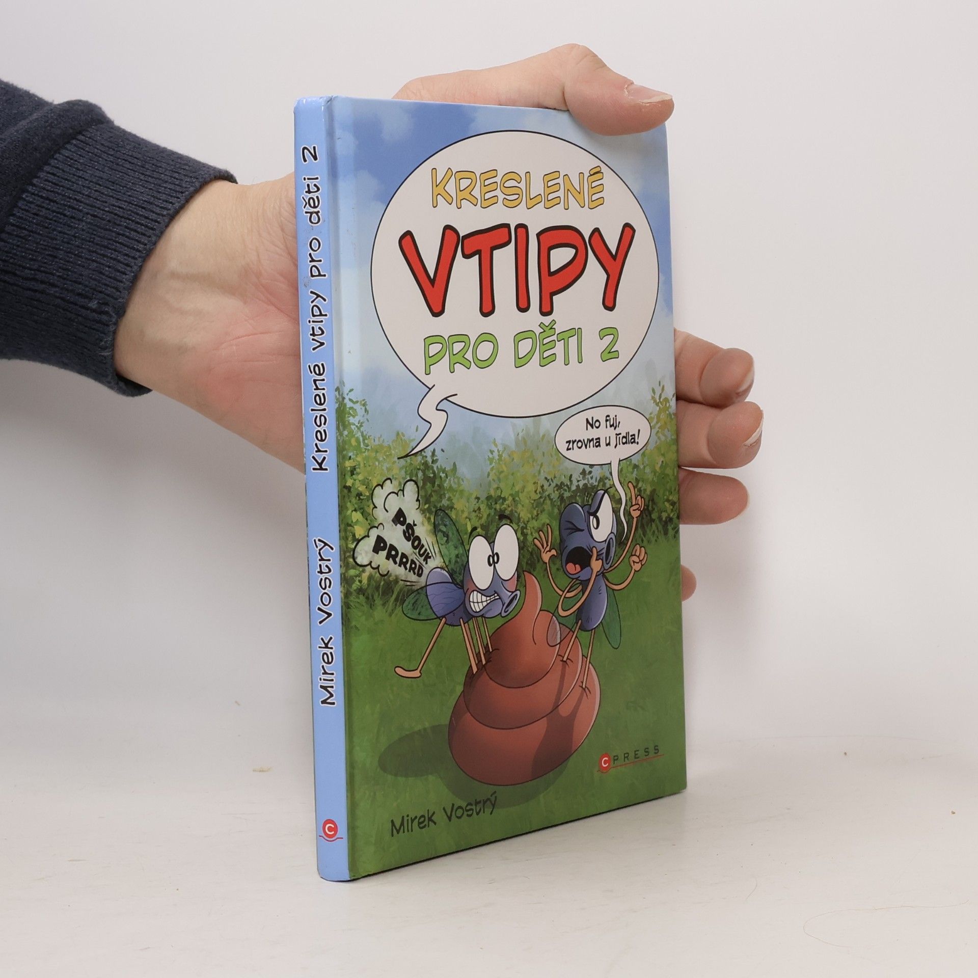 Zuzana Neubauerová Kreslené vtipy pro děti 2