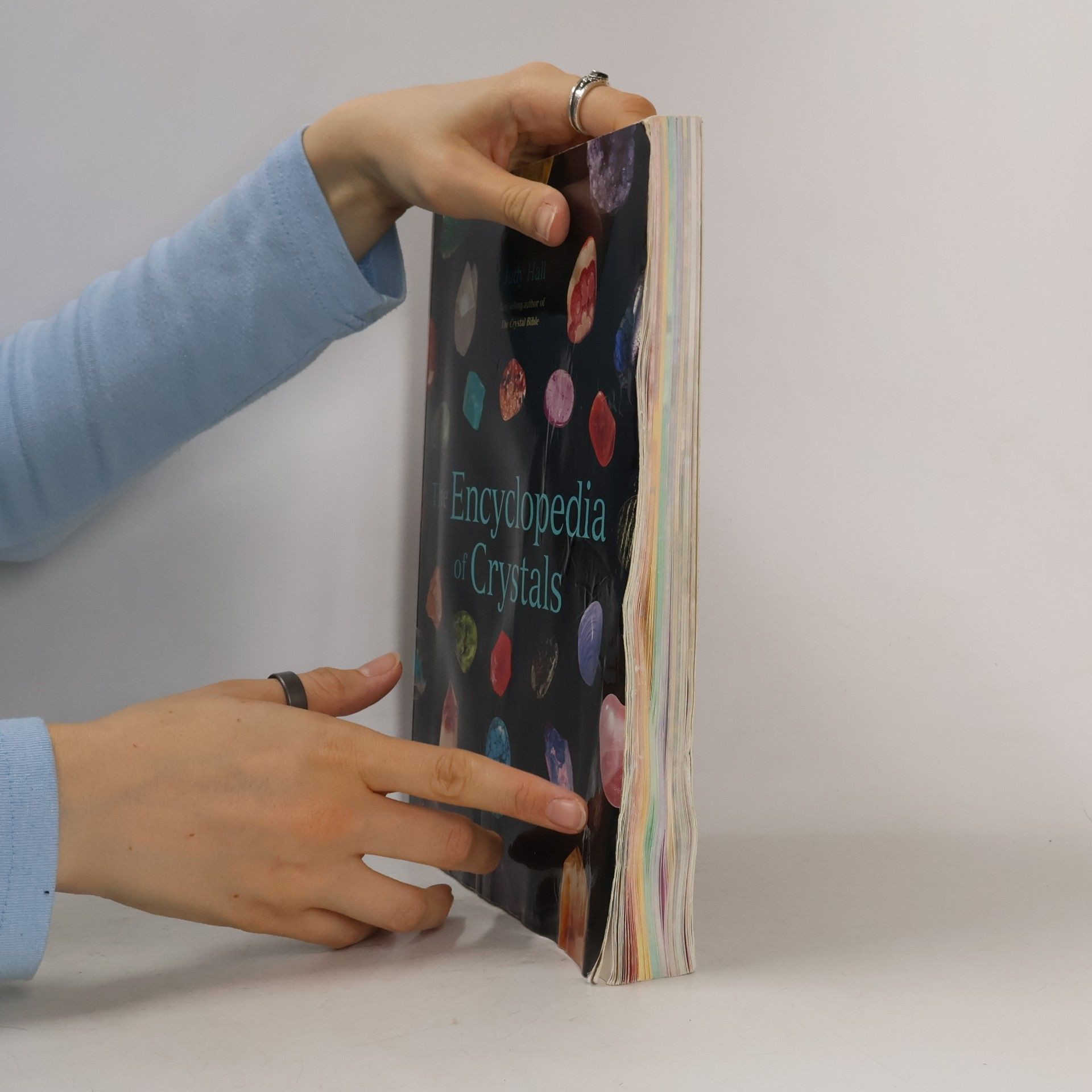 Judy Hall The Encyclopedia of Crystals