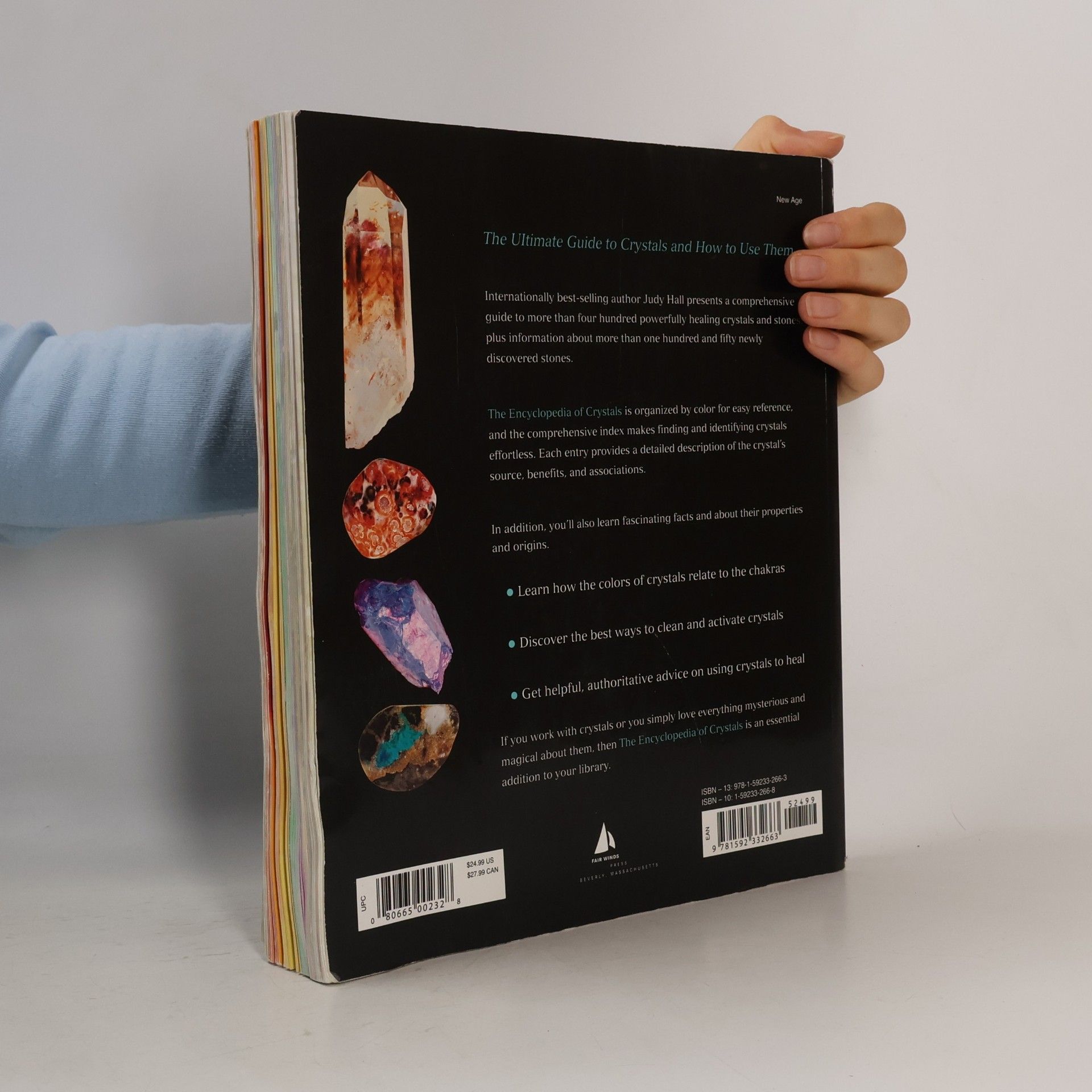 Judy Hall The Encyclopedia of Crystals
