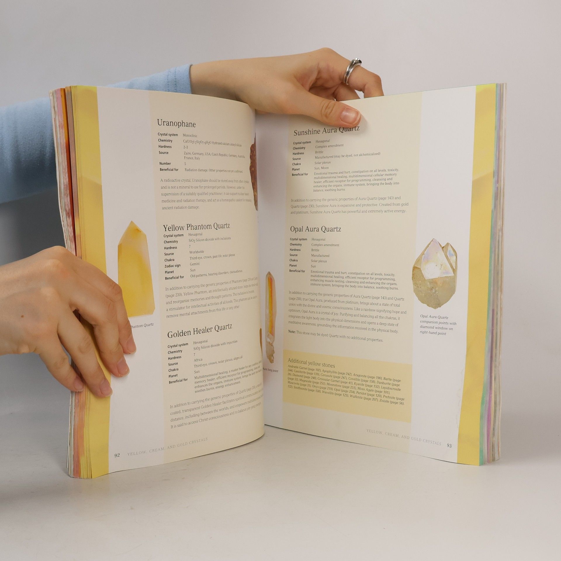 Judy Hall The Encyclopedia of Crystals