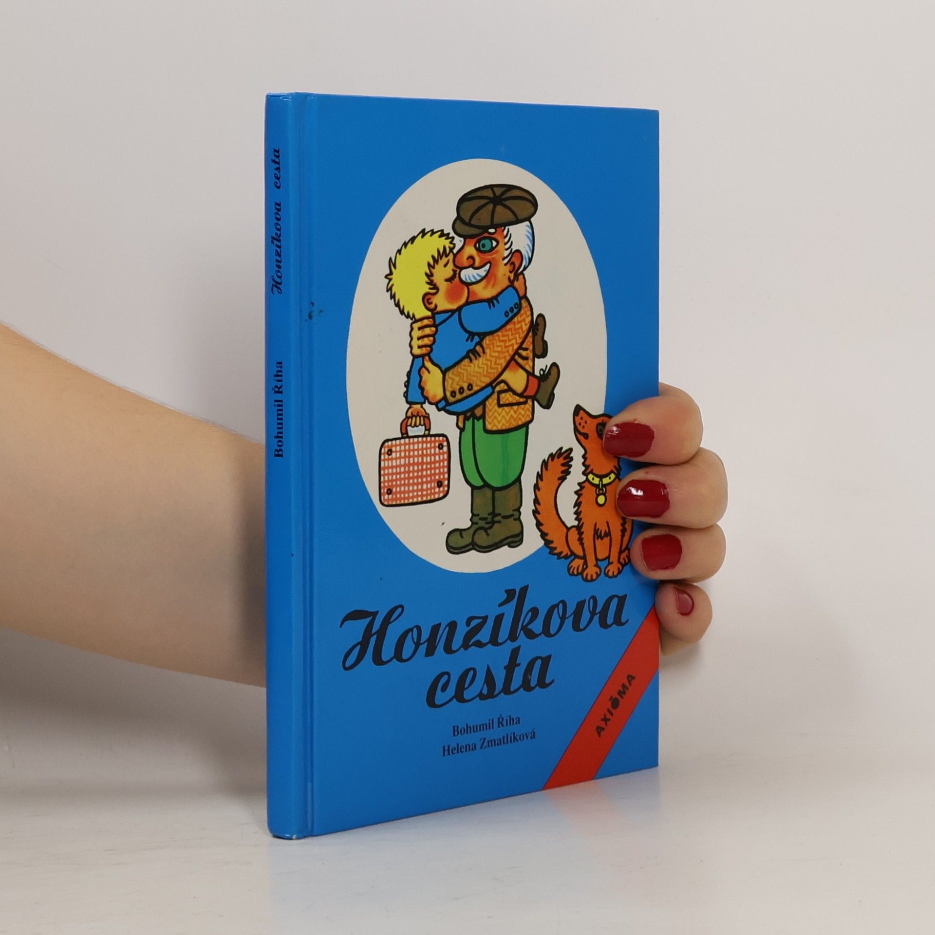 Bohumil Říha Honzíkova cesta