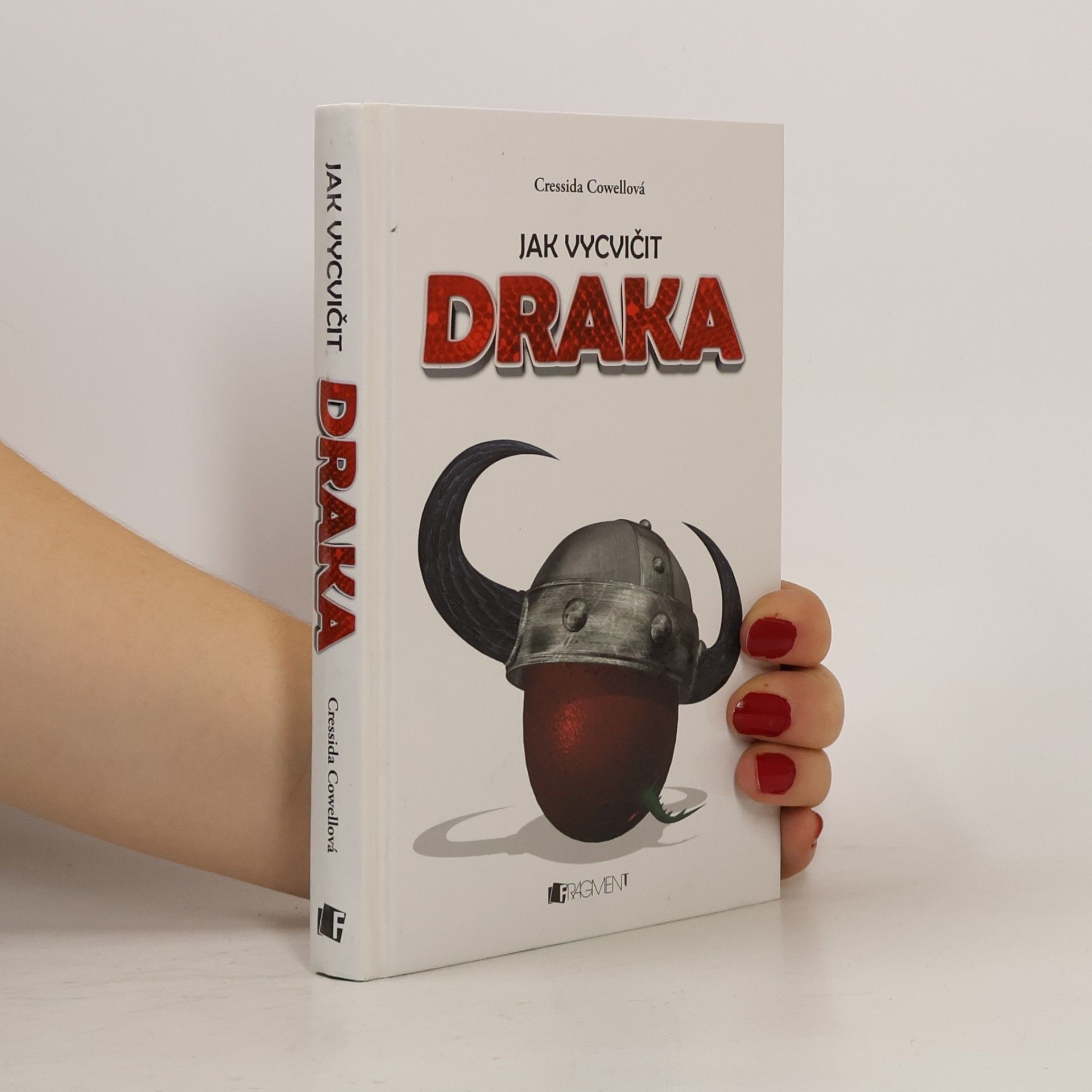 Cressida Cowell Jak vycvičit draka