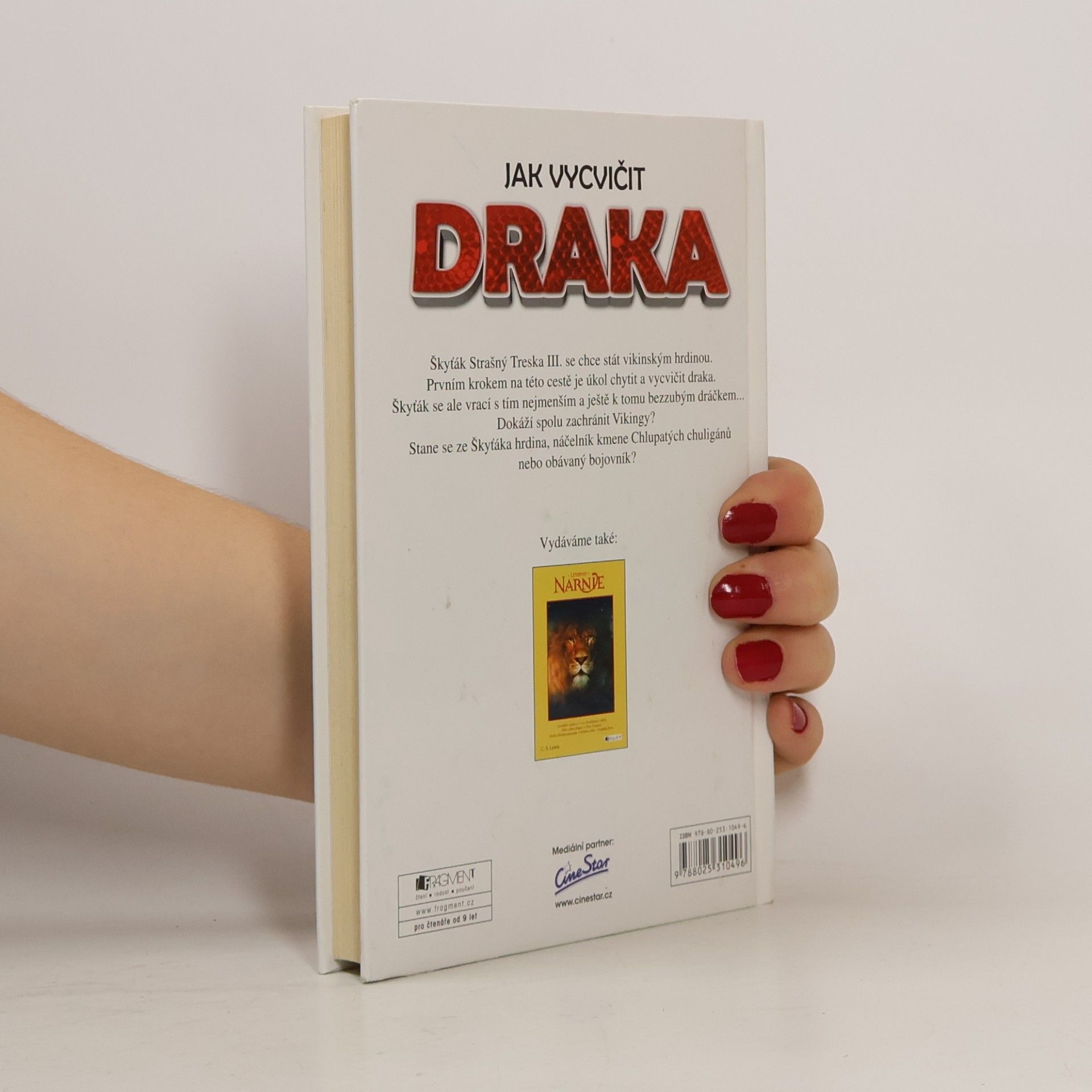 Cressida Cowell Jak vycvičit draka