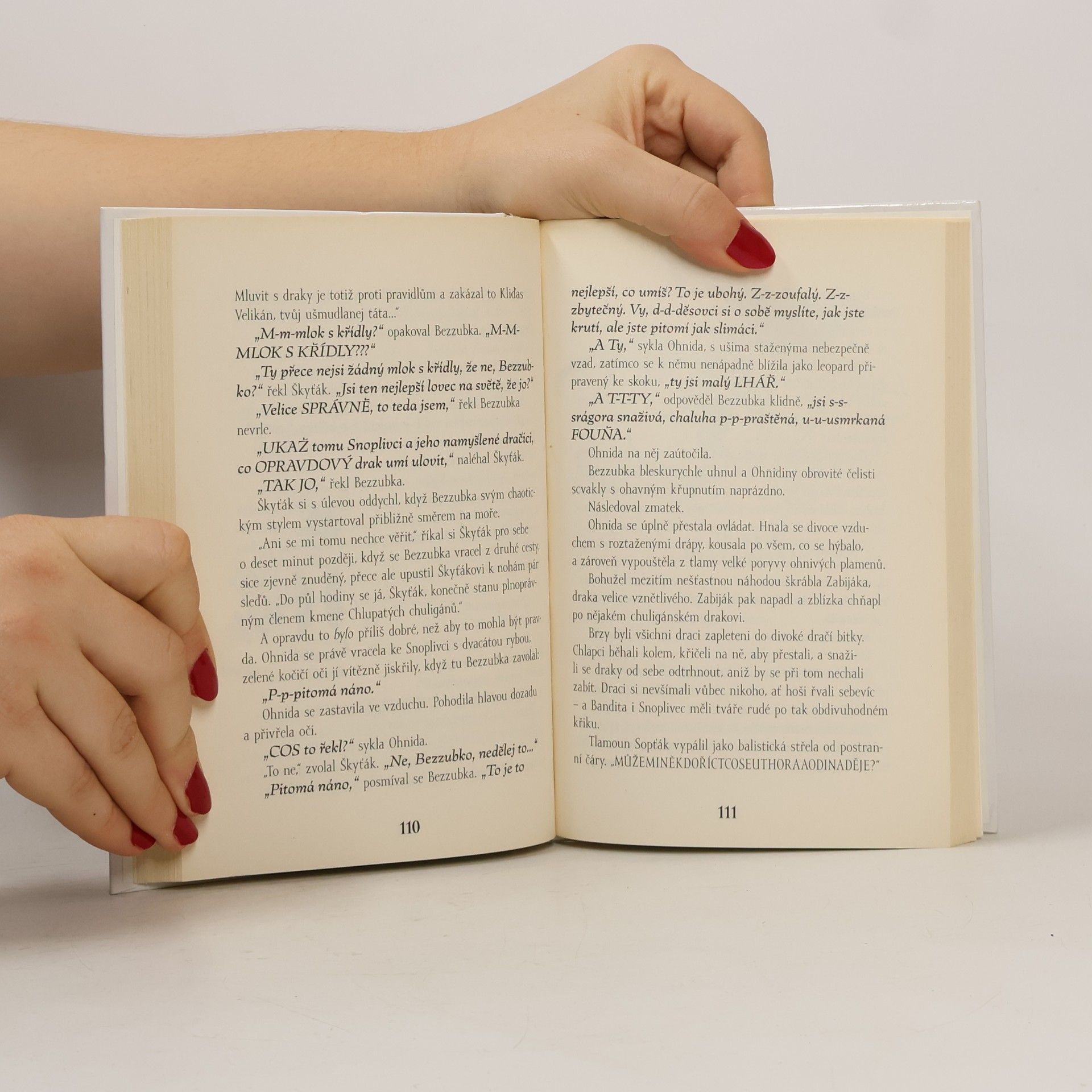Cressida Cowell Jak vycvičit draka
