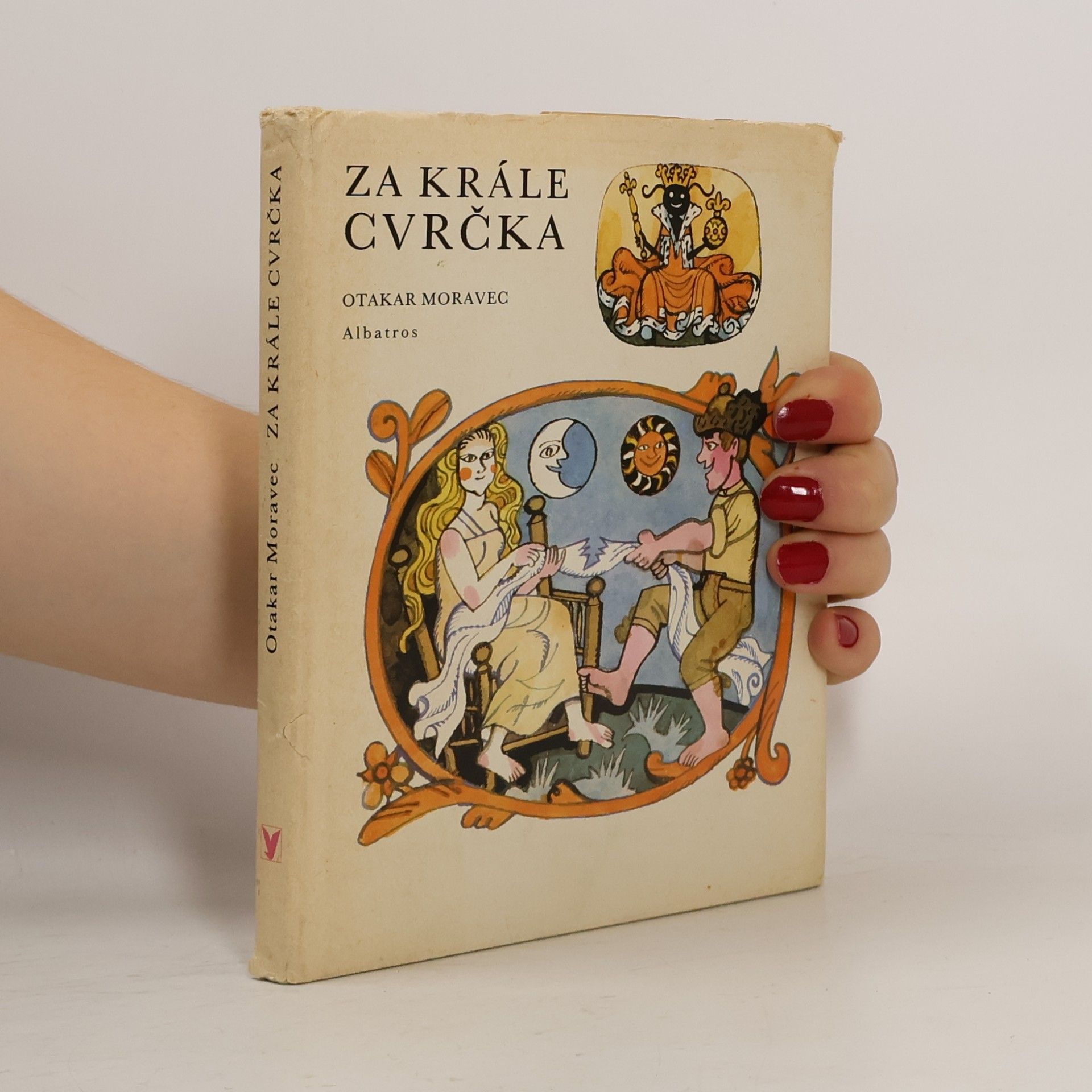 František Skála Za krále Cvrčka