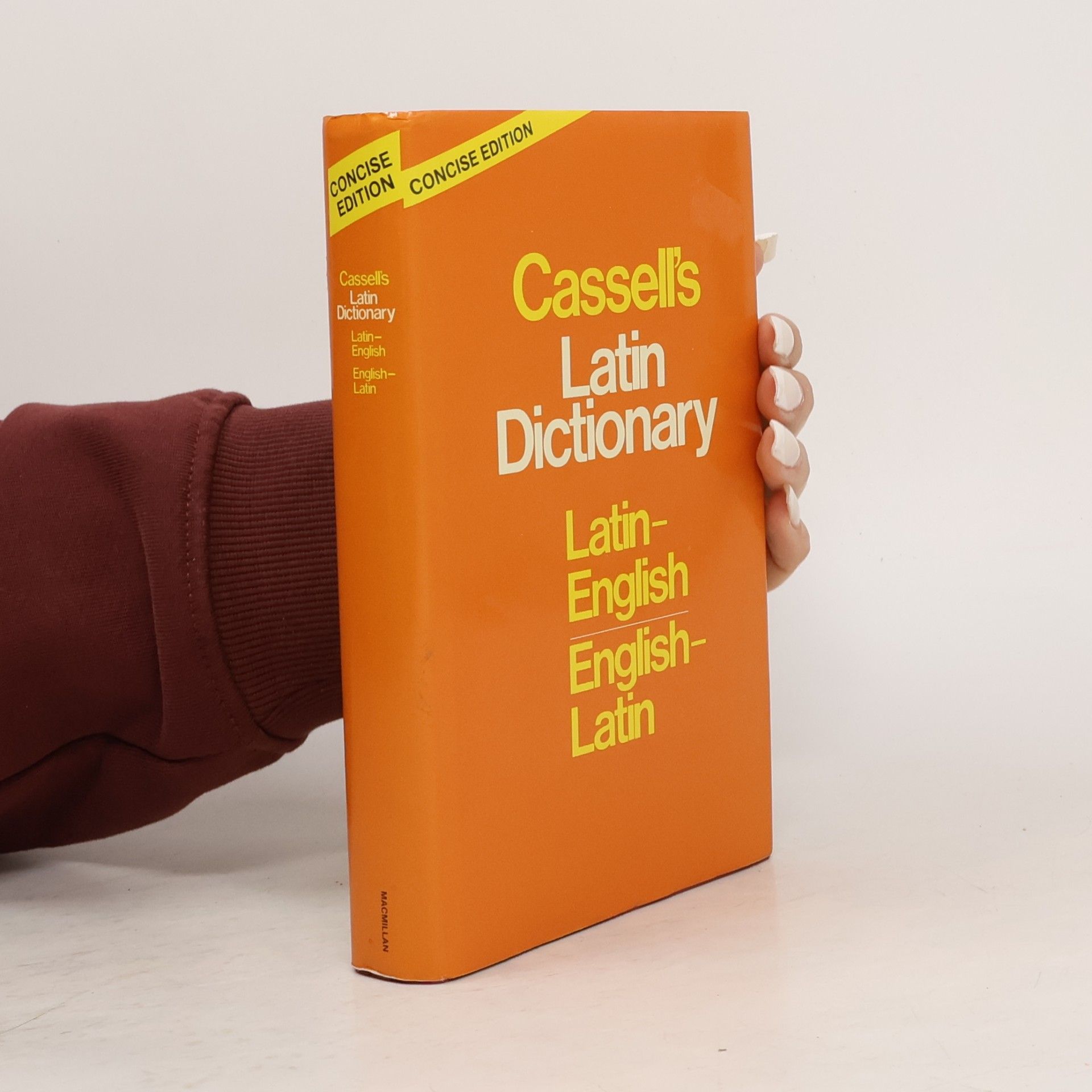 D. P. Simpson Cassell's Concise Latin-English, English-Latin Dictionary
