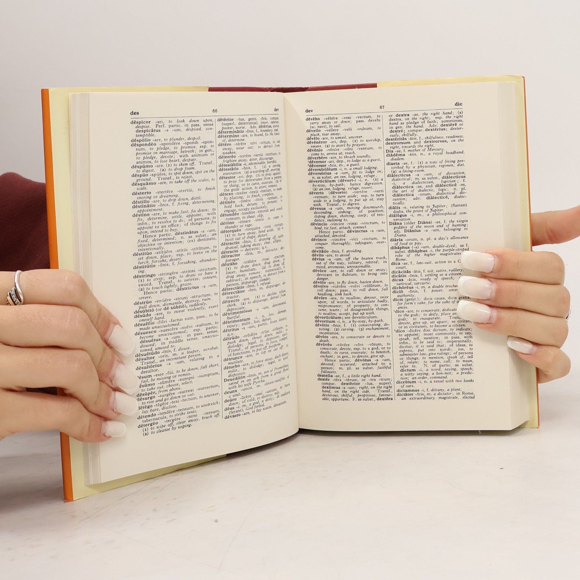 D. P. Simpson Cassell's Concise Latin-English, English-Latin Dictionary